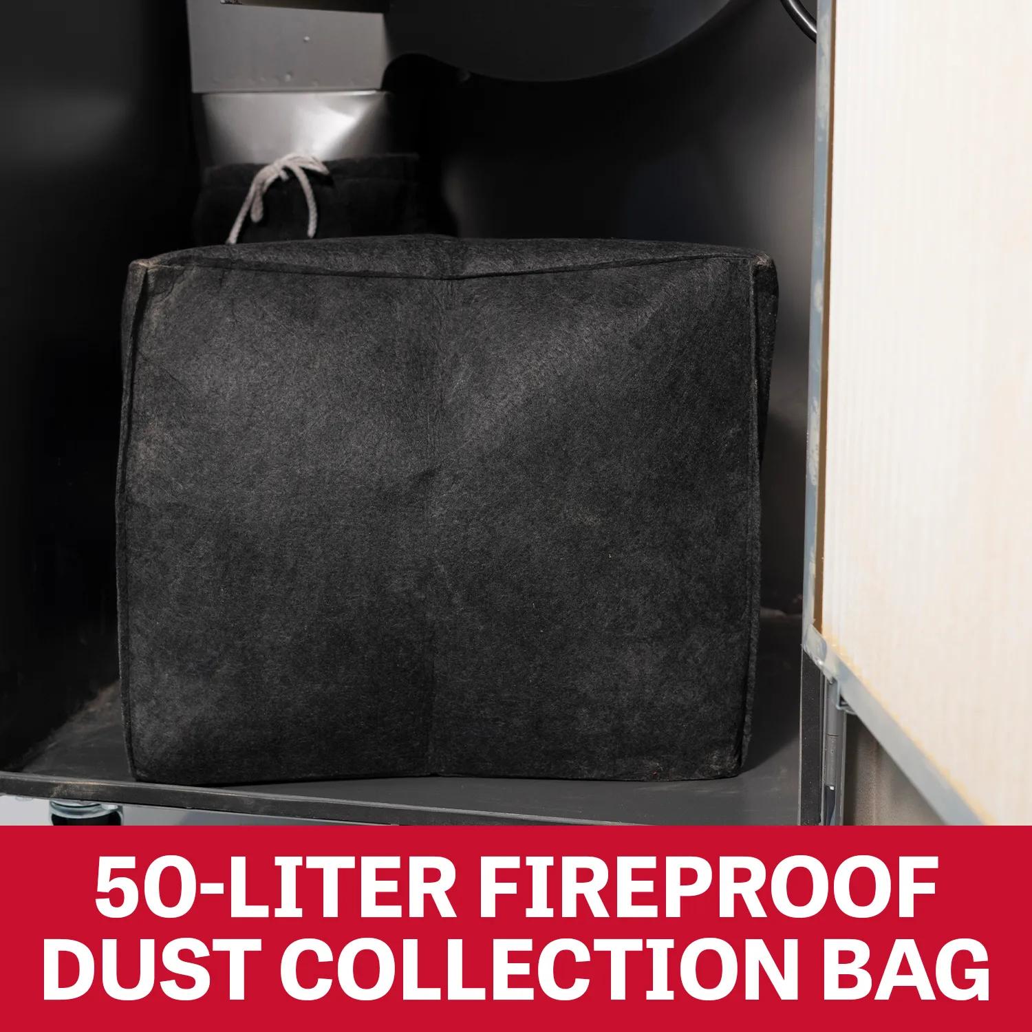957 CFM, Industrial Dust Collector, 3HP, 230V 1PH(JDC-510)