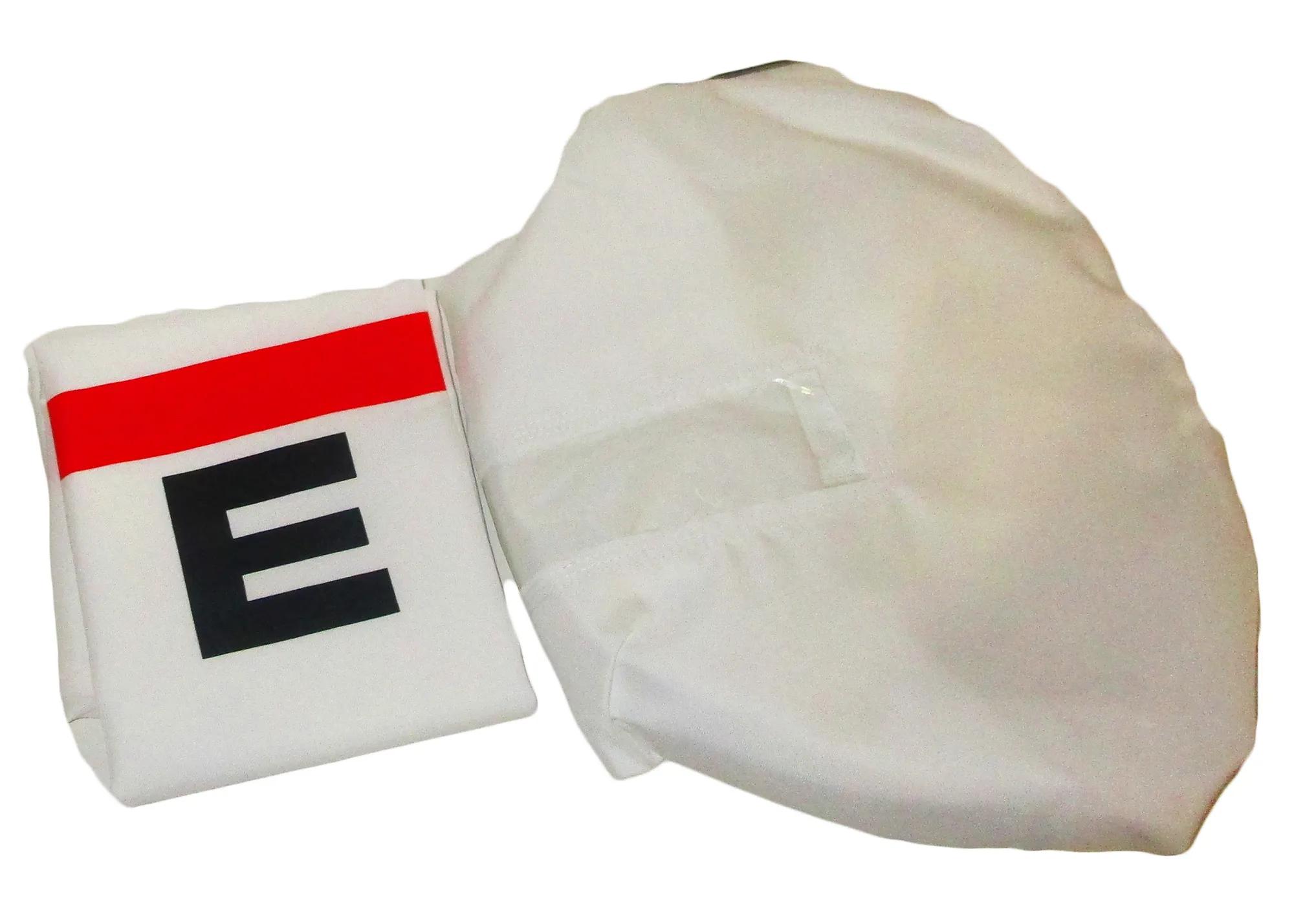 Replacement Filter Bag and Collection Bag Kit, 30 Micron, for DC-650 Dust Collector
