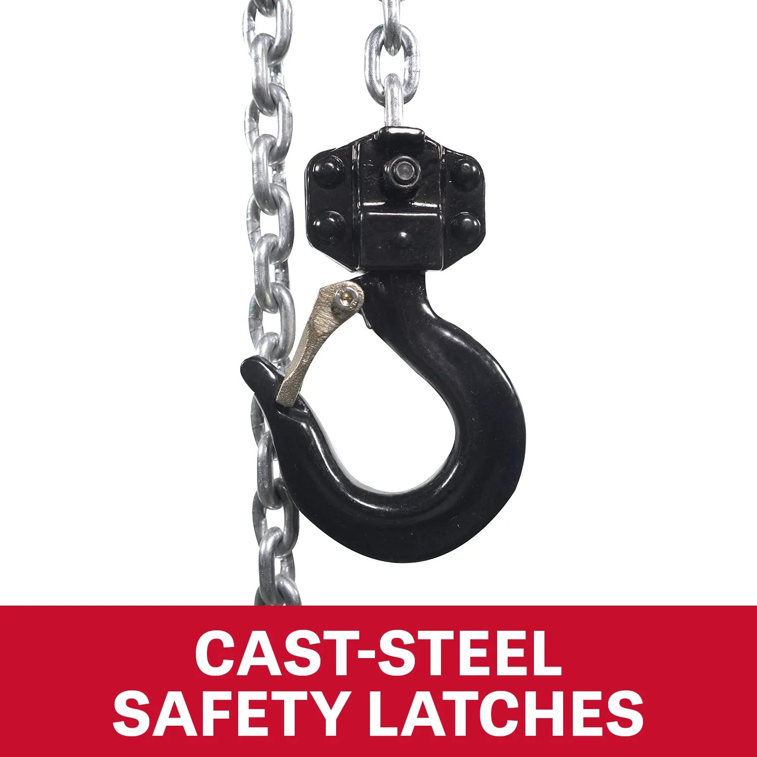 Cast Steel Safety Latch