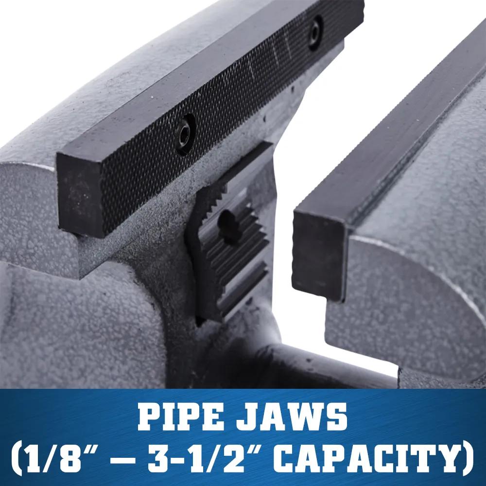 8 in. Tradesman Bench Vise