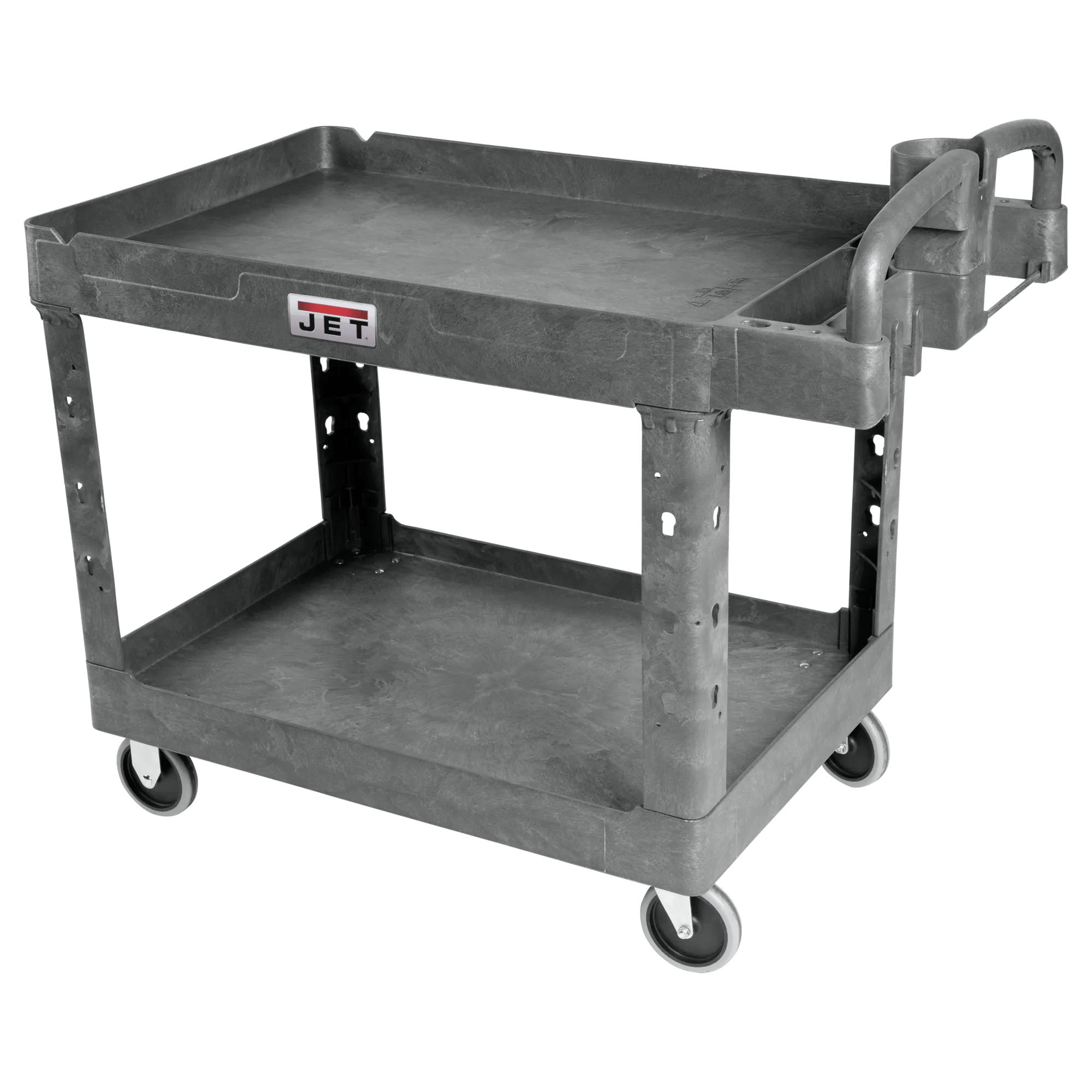 500 lb Capacity, Resin Utility Cart(PUC-4325)