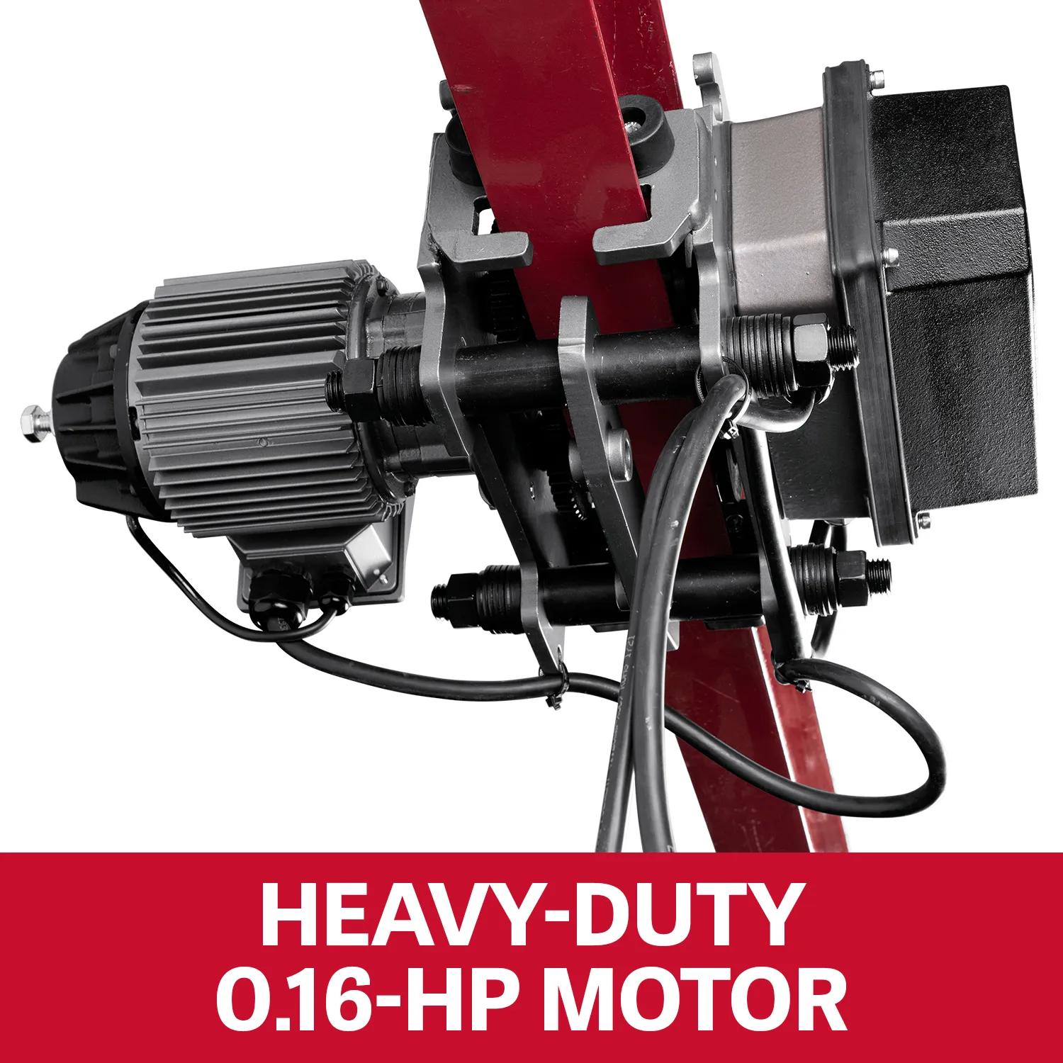 1/2 Ton,  2 Speed Electric Trolley, 0.04 / 0.16HP, 460V 3PH(MT050-4)