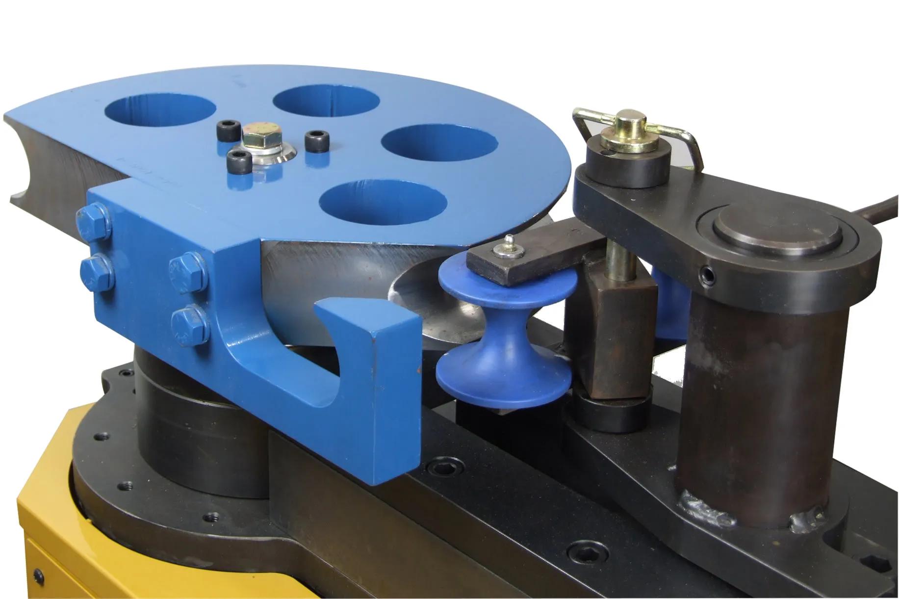 Die Set with Counter Die installed and quick release