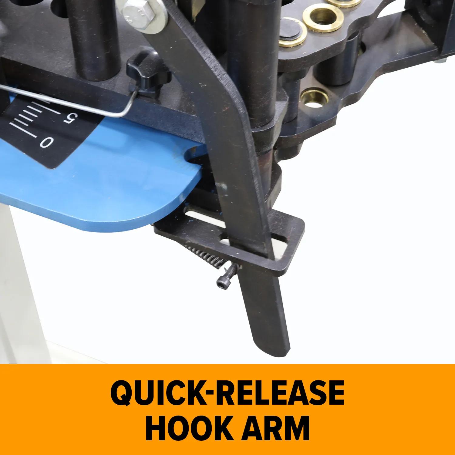 Quick Release Hook Arm
