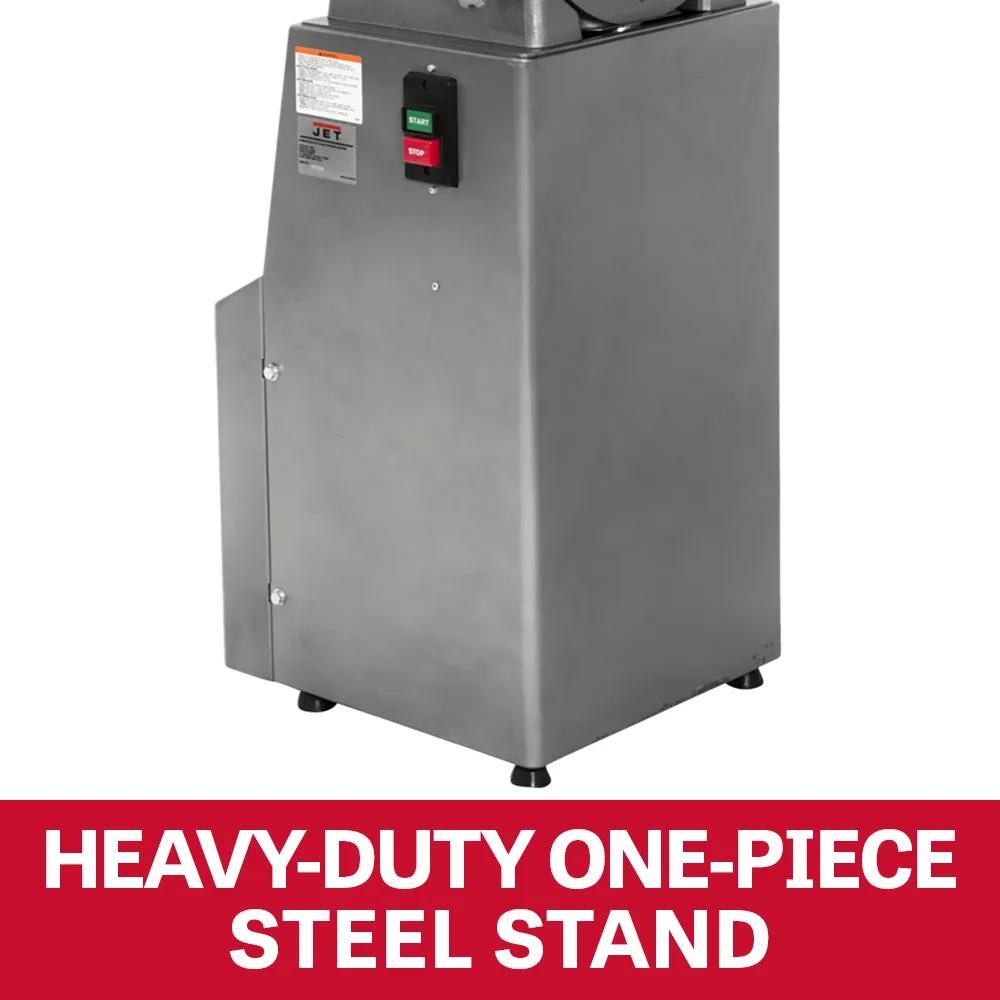 6" x 48" Industrial Combination Belt & 12" Disc Finishing , 1.5HP, 230V 3PH(J-4202A)
