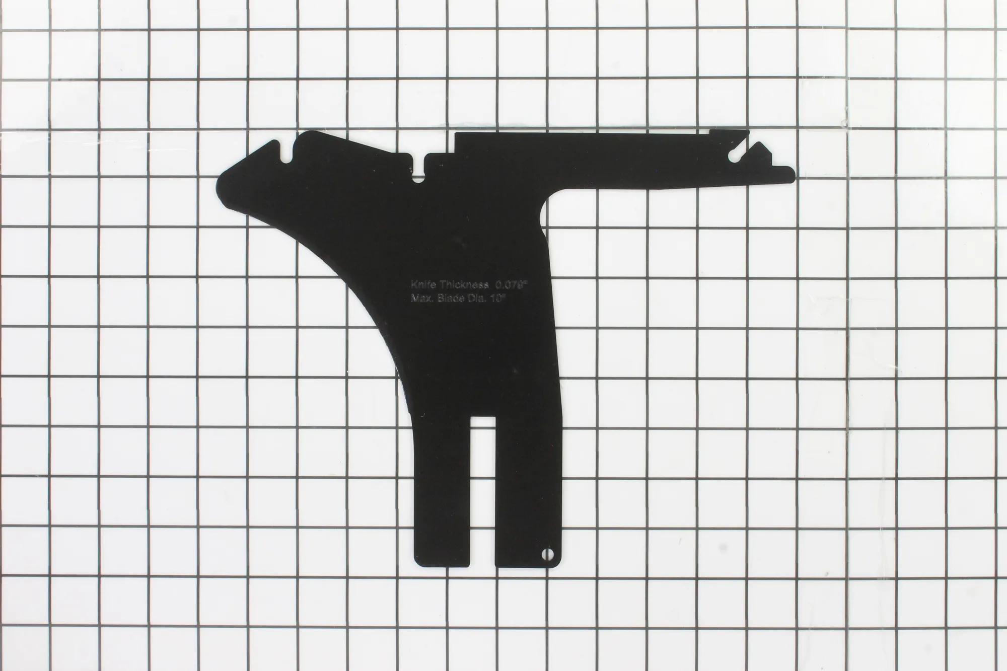 Riving Knife Thin KERF.079 (xacta)(txt) for JTAS-10DX (708682)