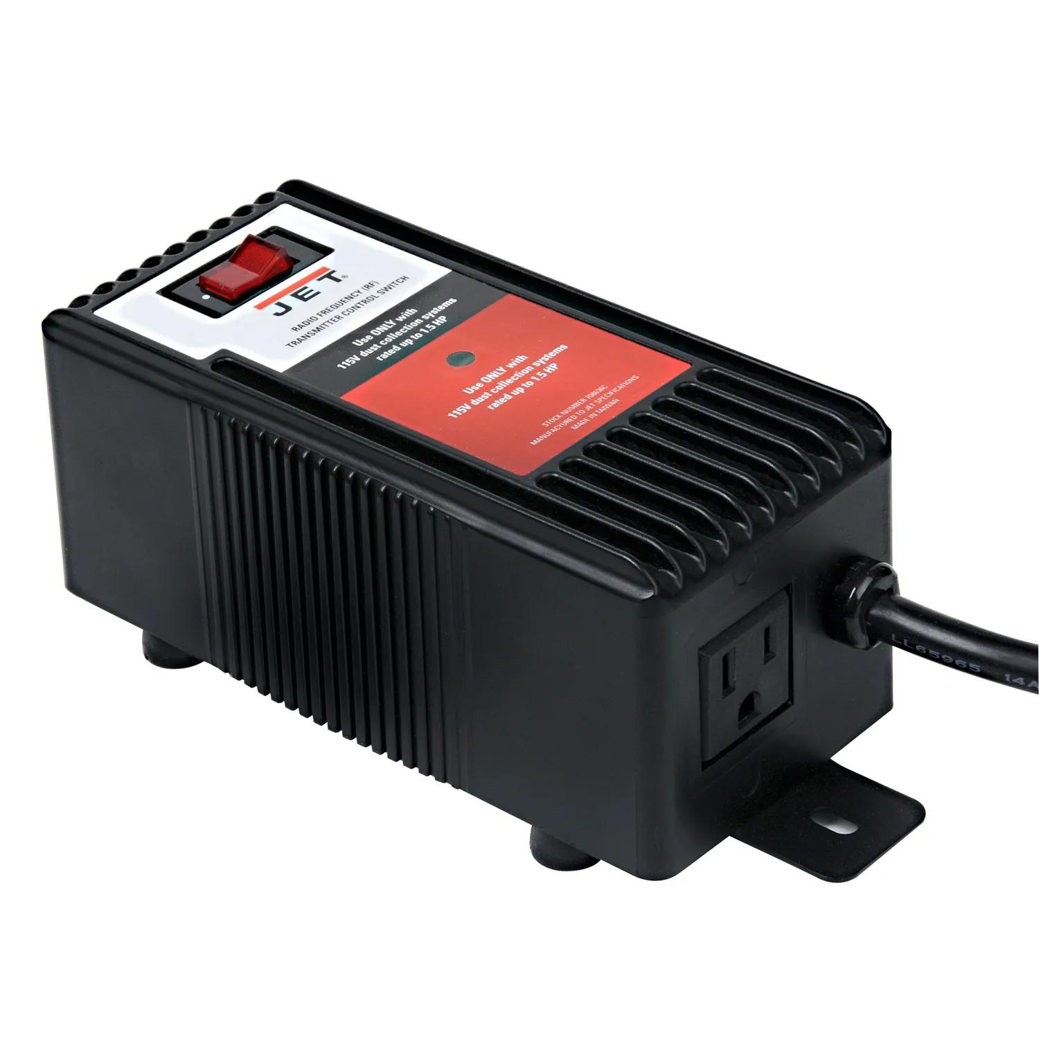 JET RF Remote Control for Dust Collector, 115V