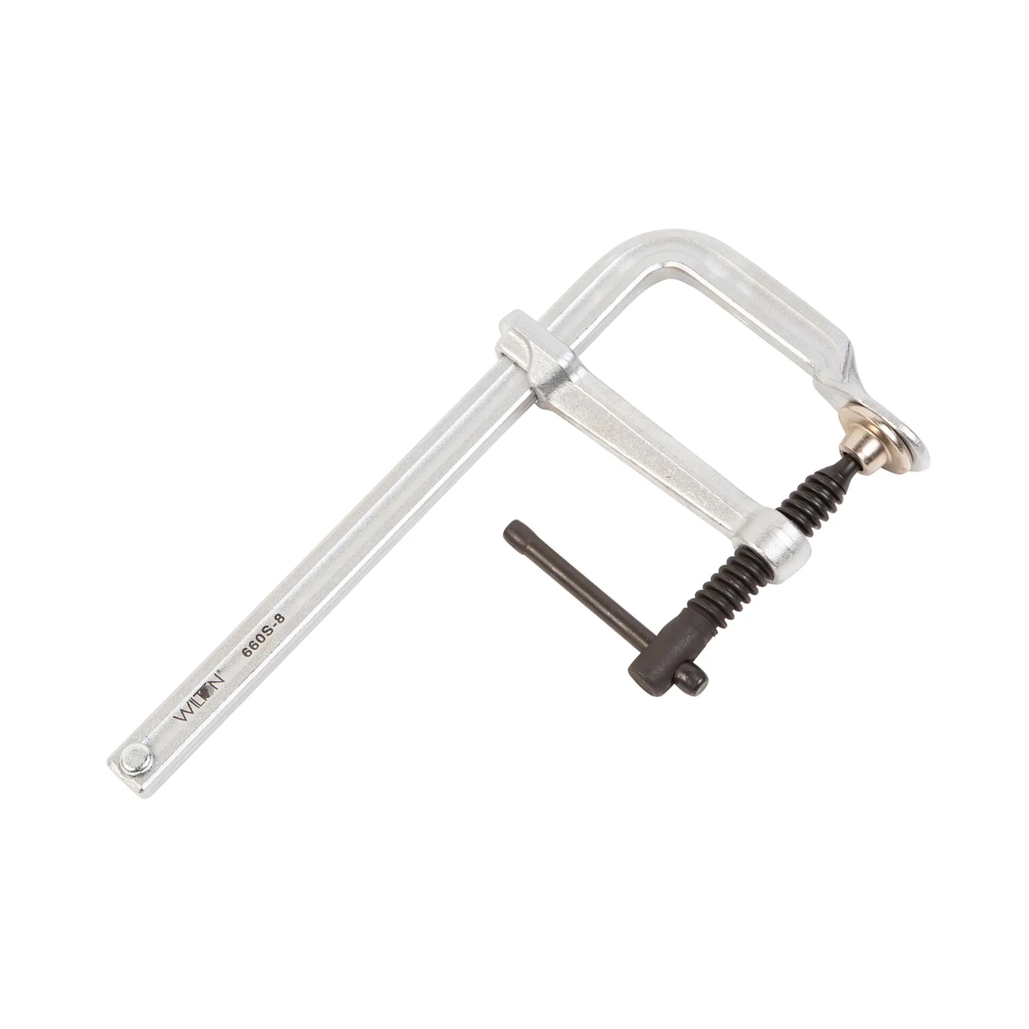 8 in.  Light Duty F-Clamp - (660S-8)