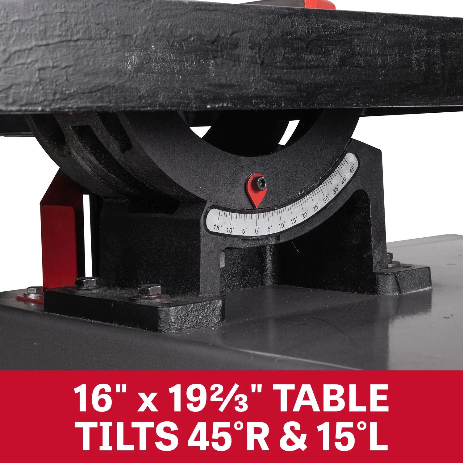 12"  Vari. Speed Vert. Bandsaw, 1HP, 110V 1PH(VBS-1207VS-DC)