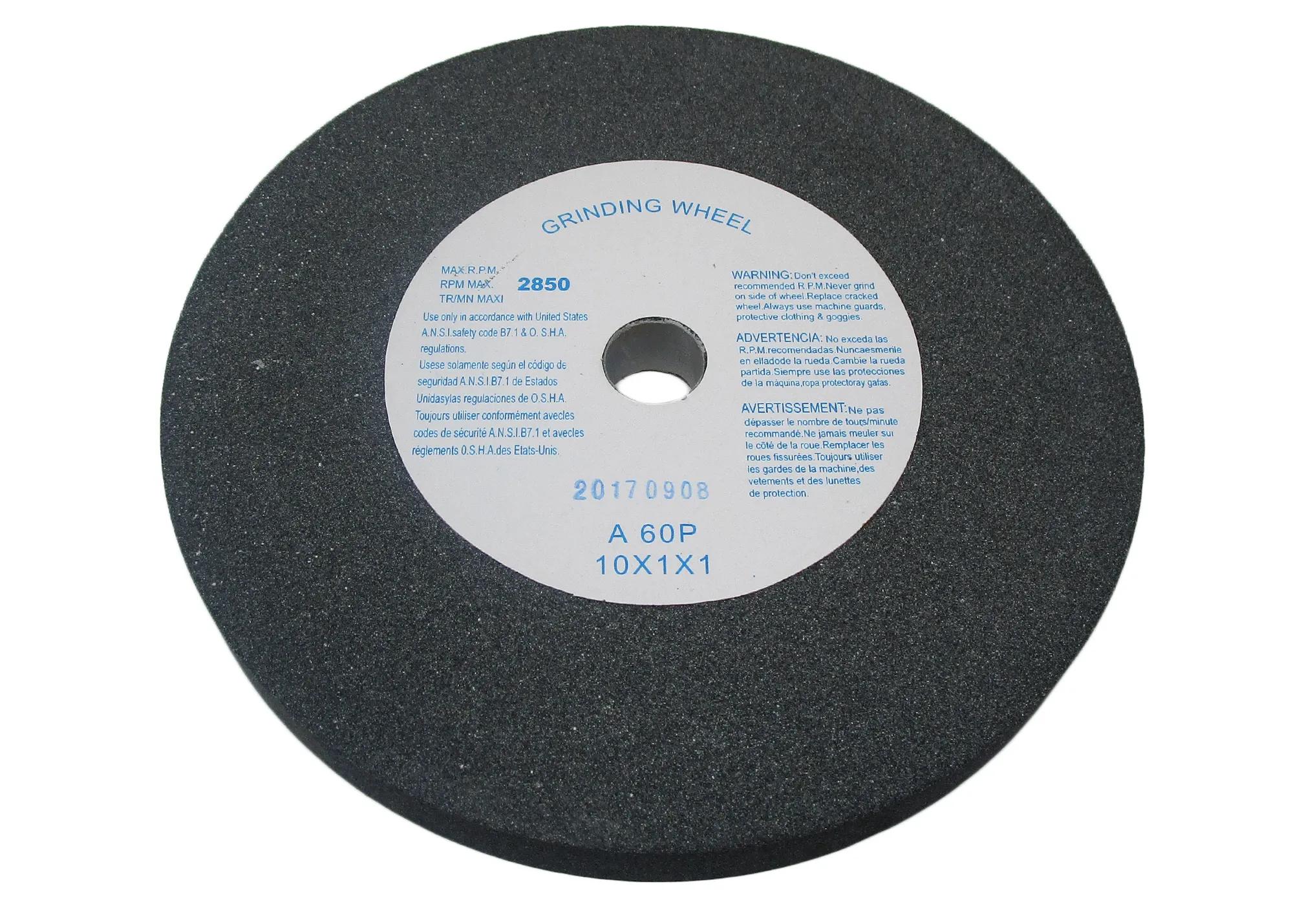 Grinding Wheel, 10 in dia, 60G for JET grinders