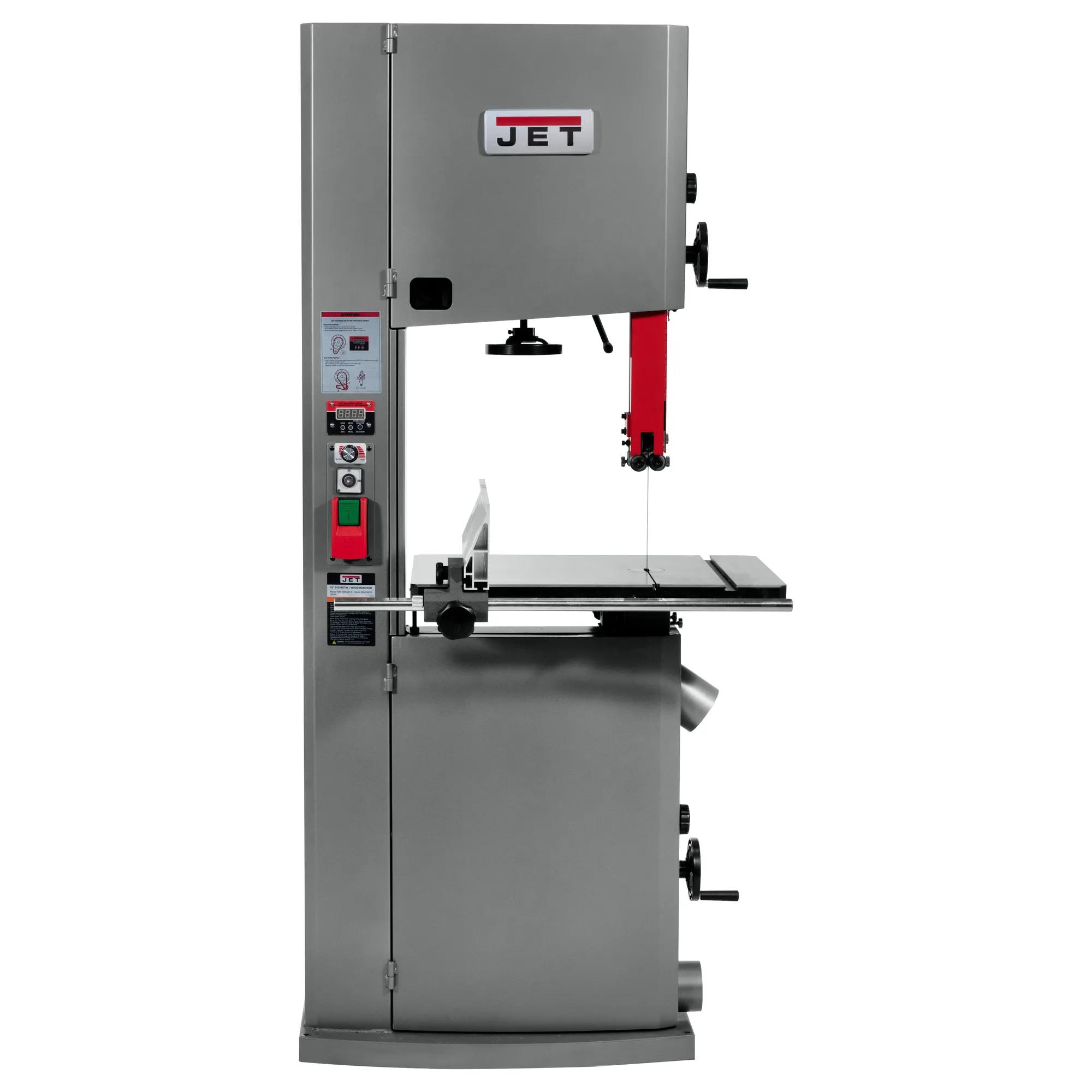 18 Metal/Wood EVS Bandsaw, 2HP, 230V 3PH(VBS-18MWEVS)