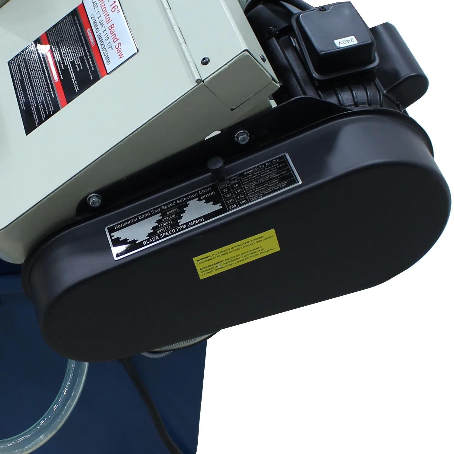 1.5 hp motor is powered by 240-volt single-phase power