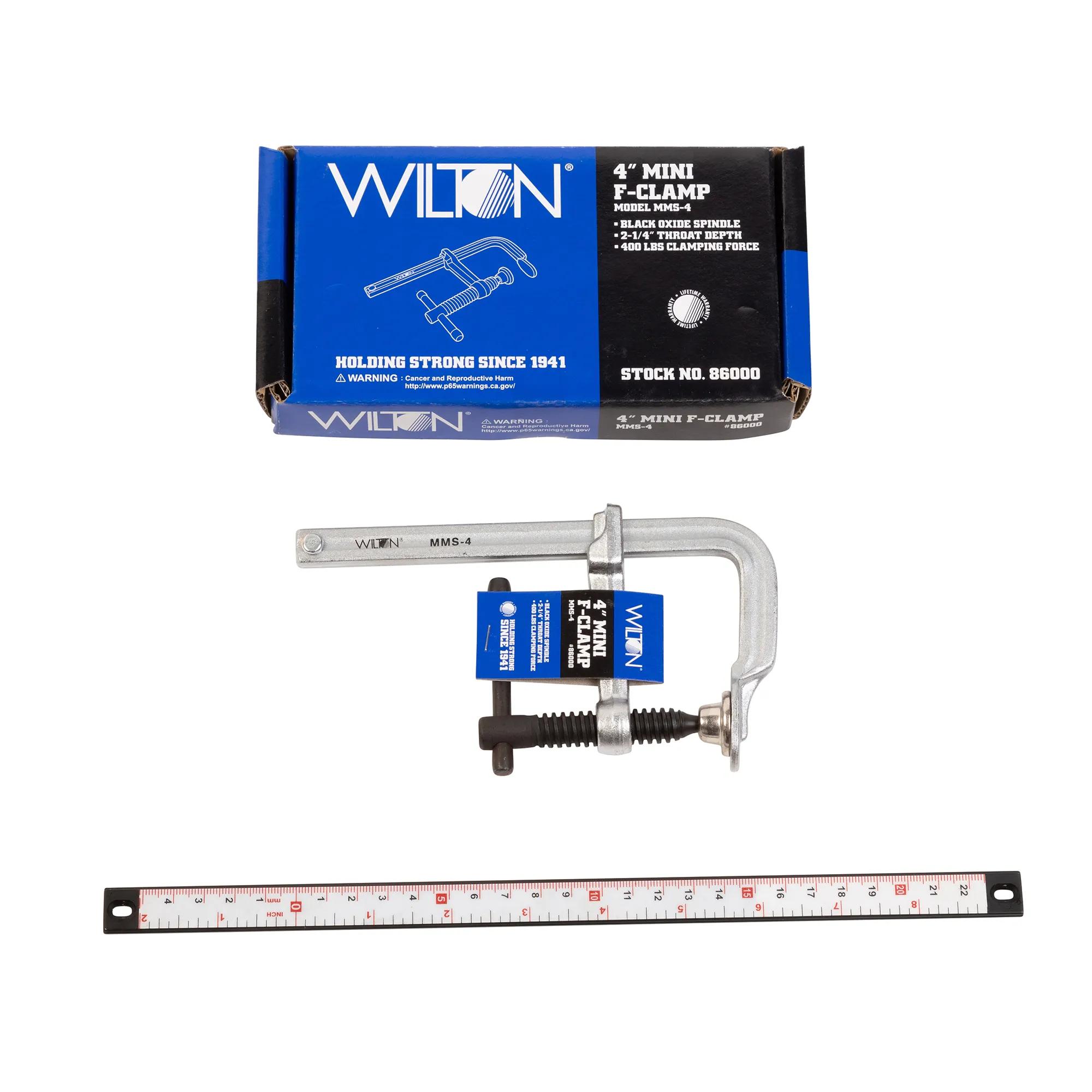 4 in.  Mini F-Clamp - (MMS-4)