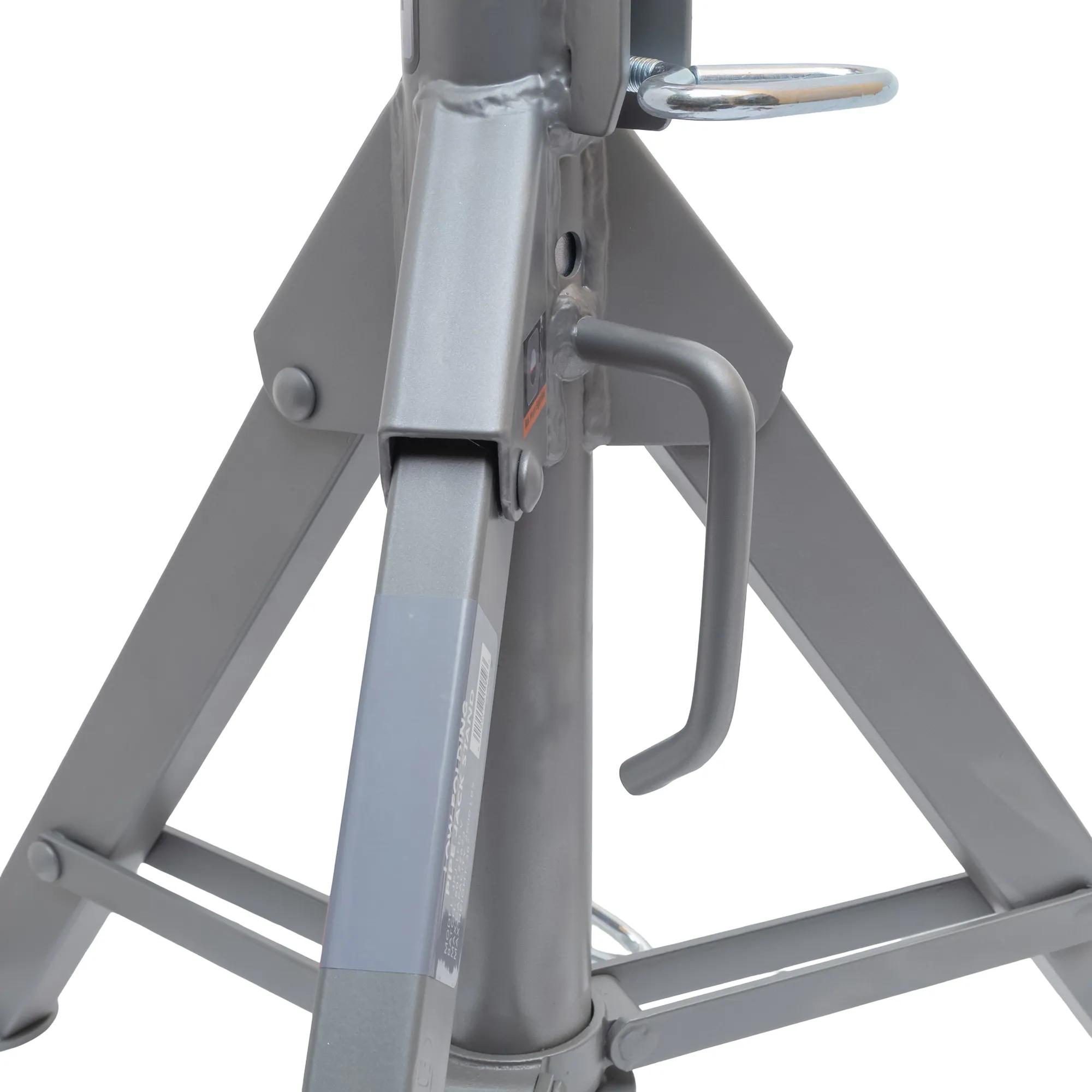 Low Folding Pipe Jack Stand (JPJ-LFD-V)