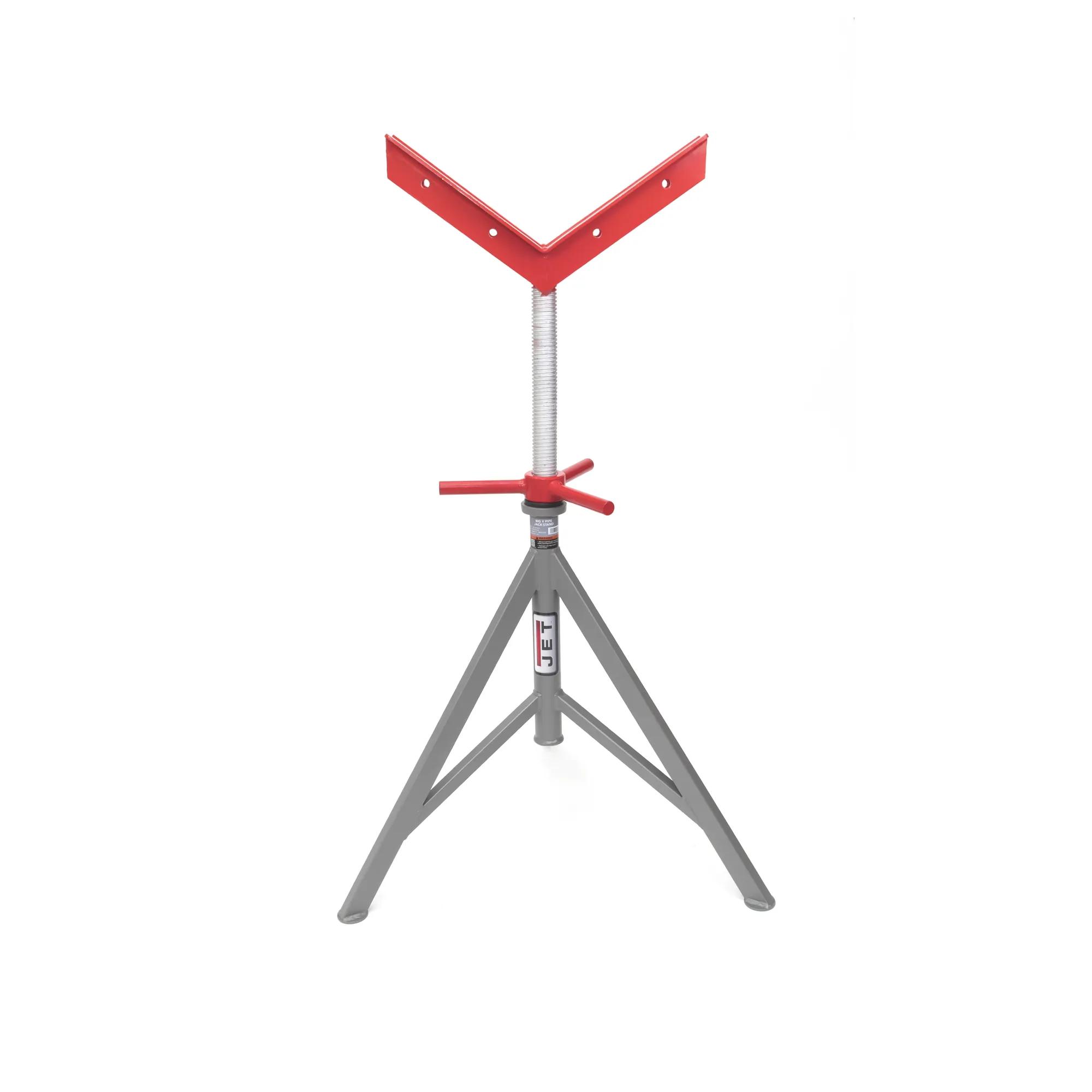 Big V Pipe Jack Stand (JPJ-BFX-V)