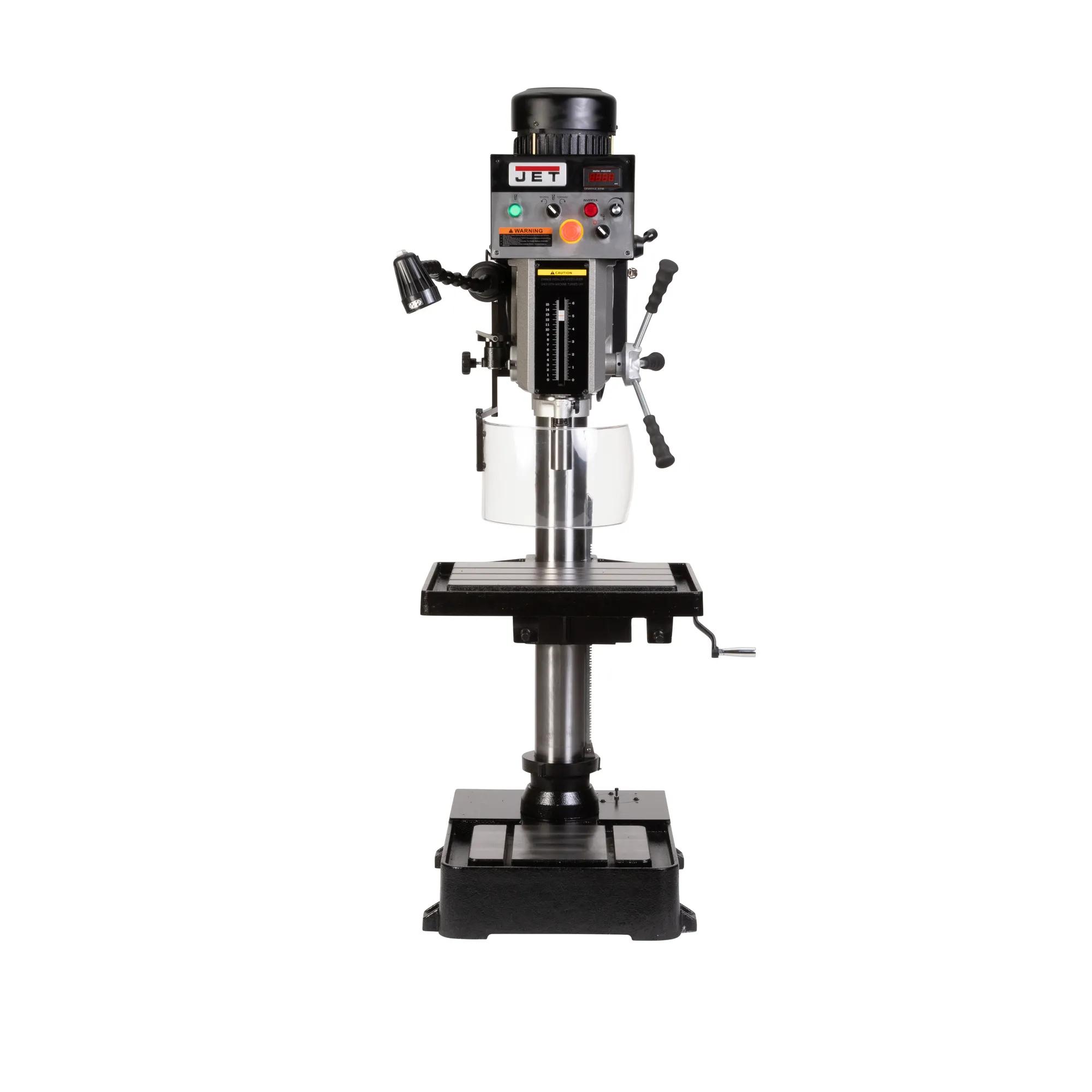 1-1/2" Drilling Capacity, 2HP, 230V 3PH(JDP-20EVS-110)