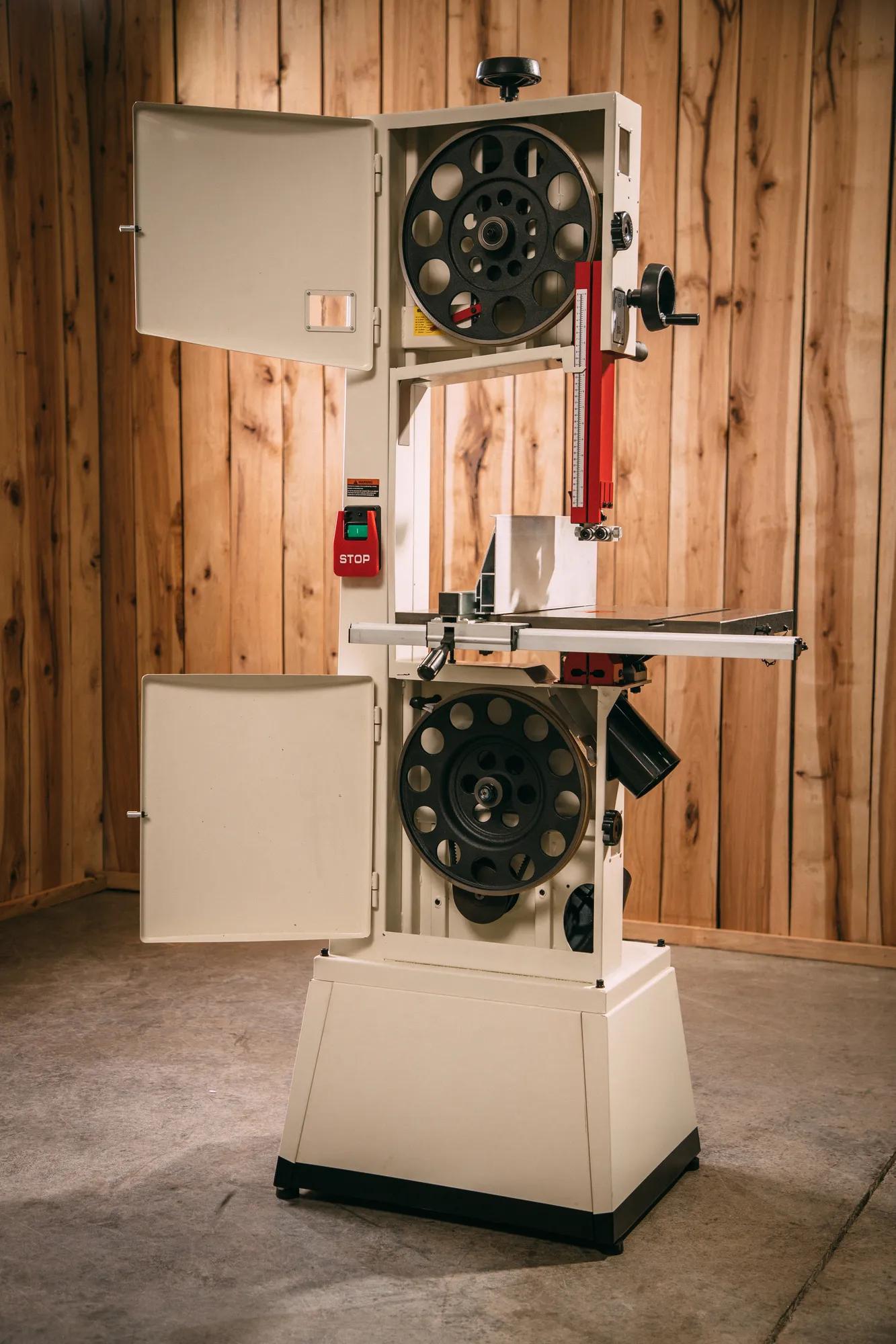 14" Bandsaw, 1.75HP, 115/230V 1PH(JWBS-14SFX)
