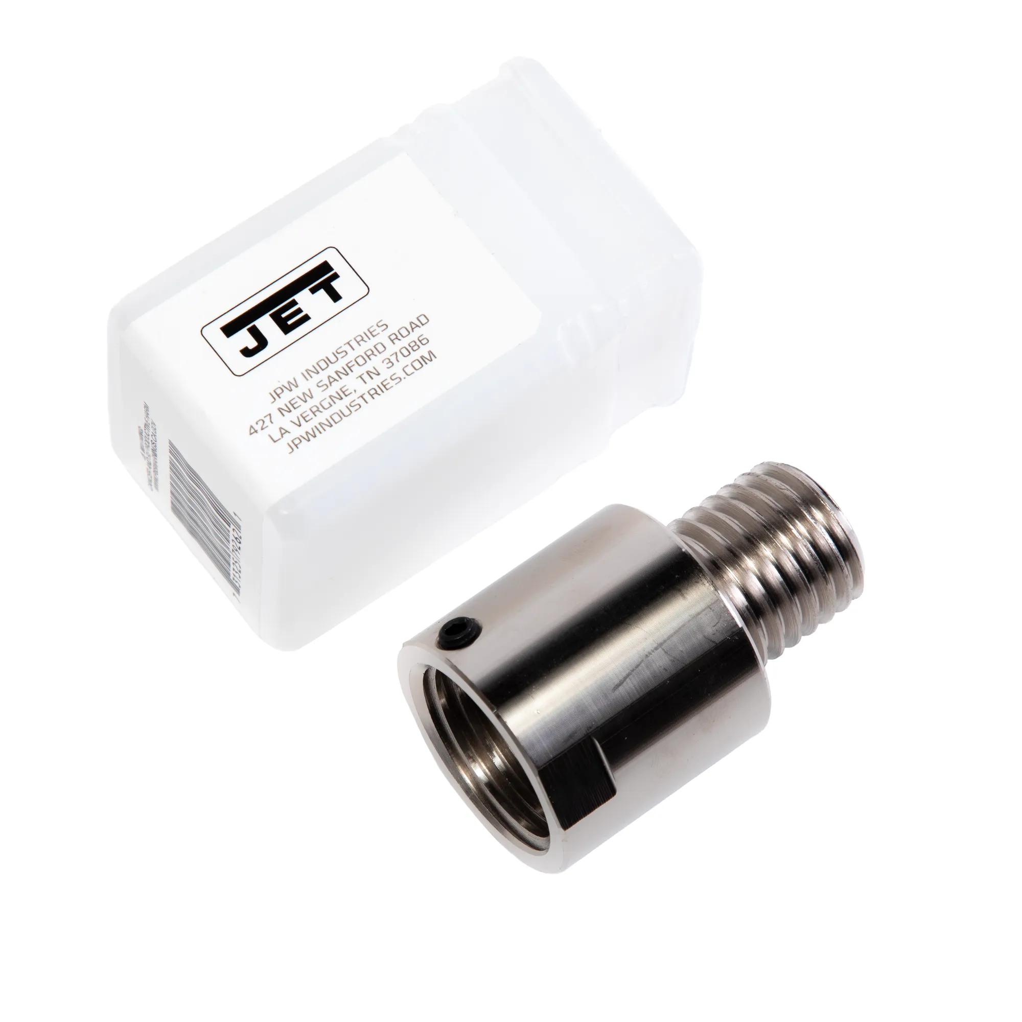 JET Lathe Chuck Adapter 1-1/4" Female to 1" Male