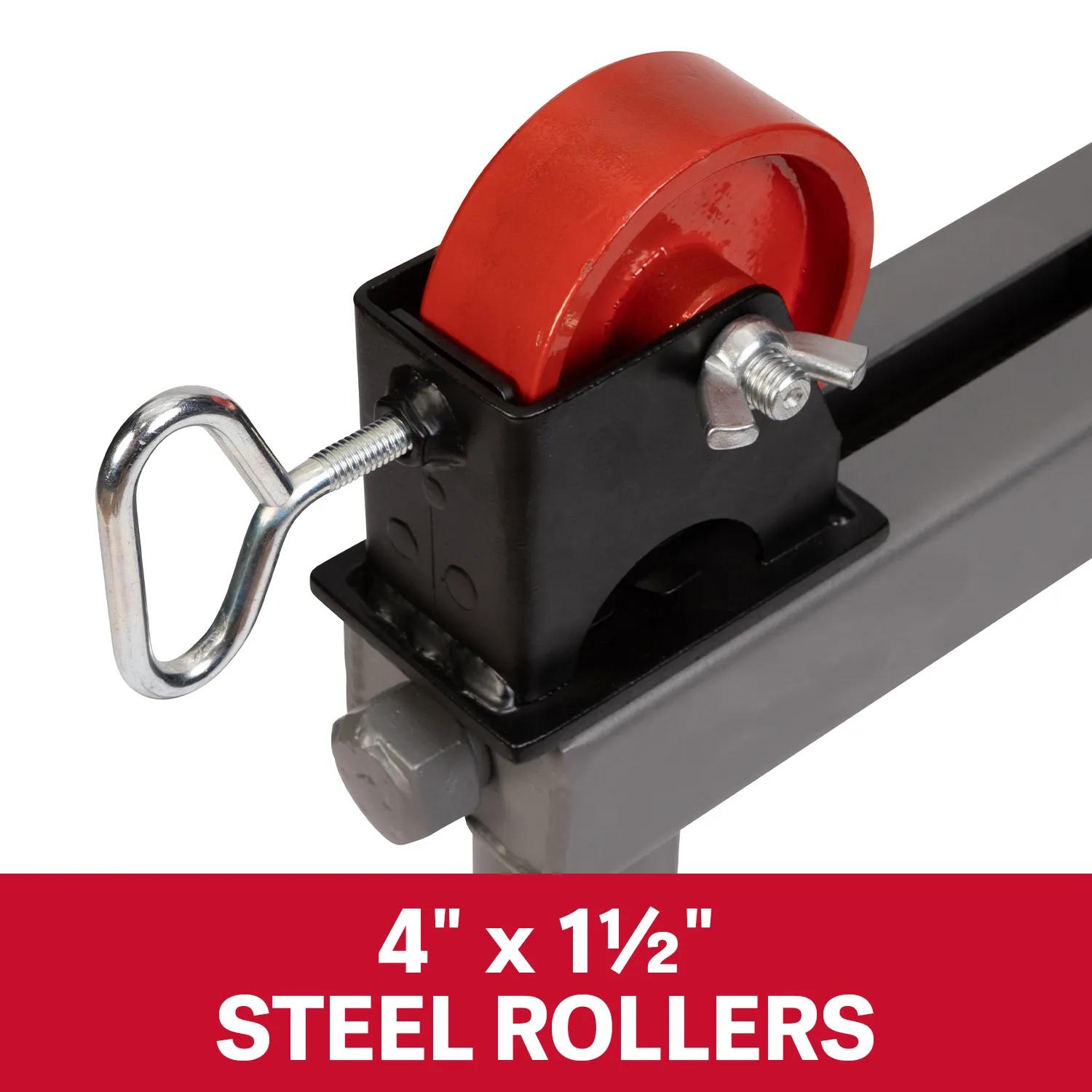 Fixed-Height Adjustable Roller Stand(JPJ-FPS-SR)