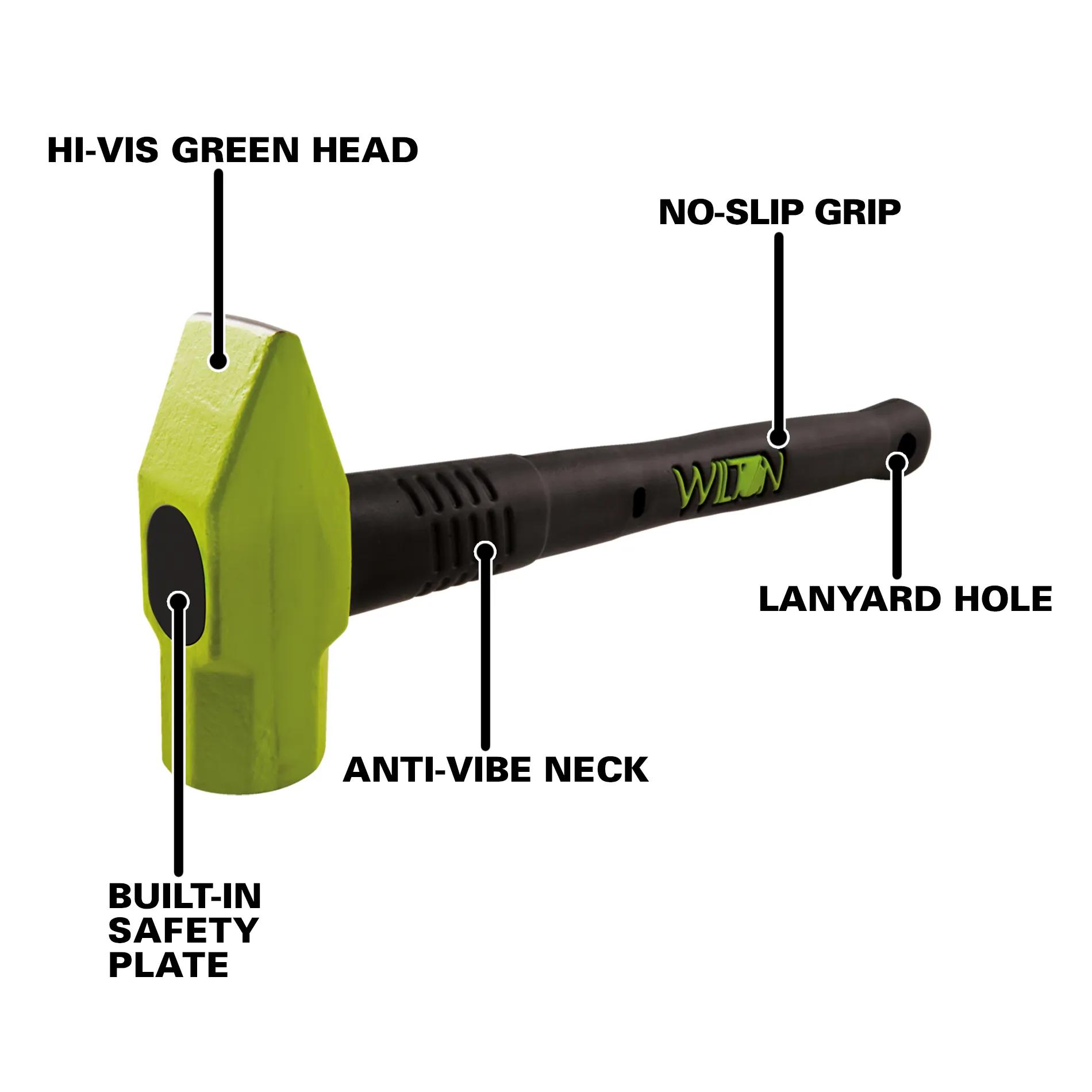 3 Lb Head, 16 in.  B.A.S.H Cross Pein Hammer