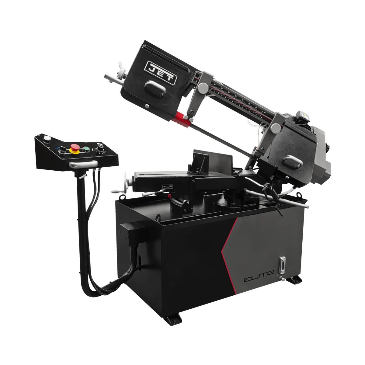 8" x 13" Vari. Speed Mitering Bandsaw, 1.5HP, 115/230V 1PH(EHB-8VSM)