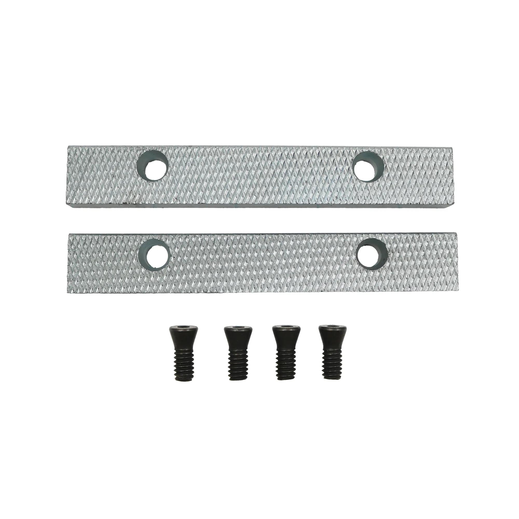 Serrated Jaw Inserts with Screws