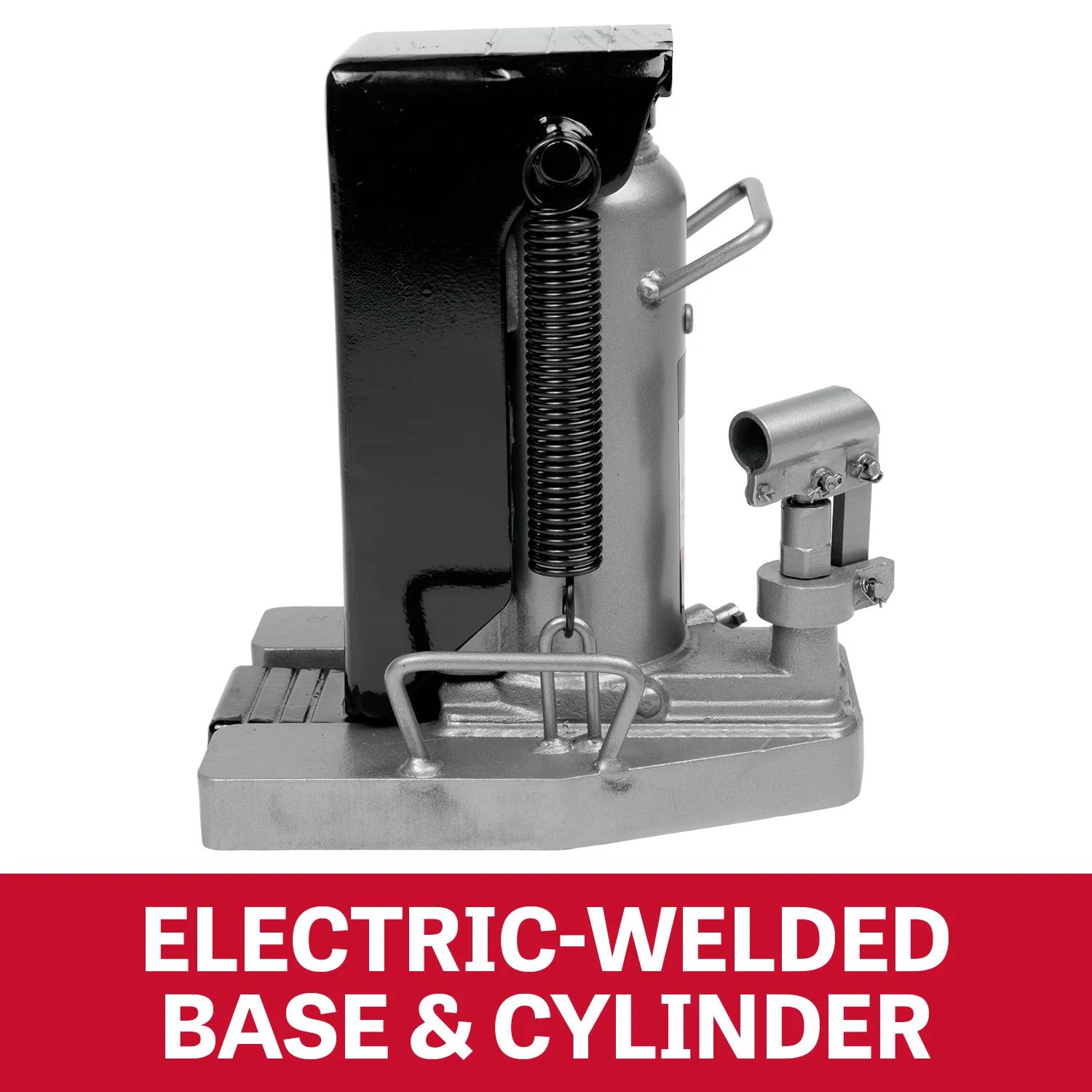 10 Ton, Hydraulic Toe Jack(JTJ-10ST)