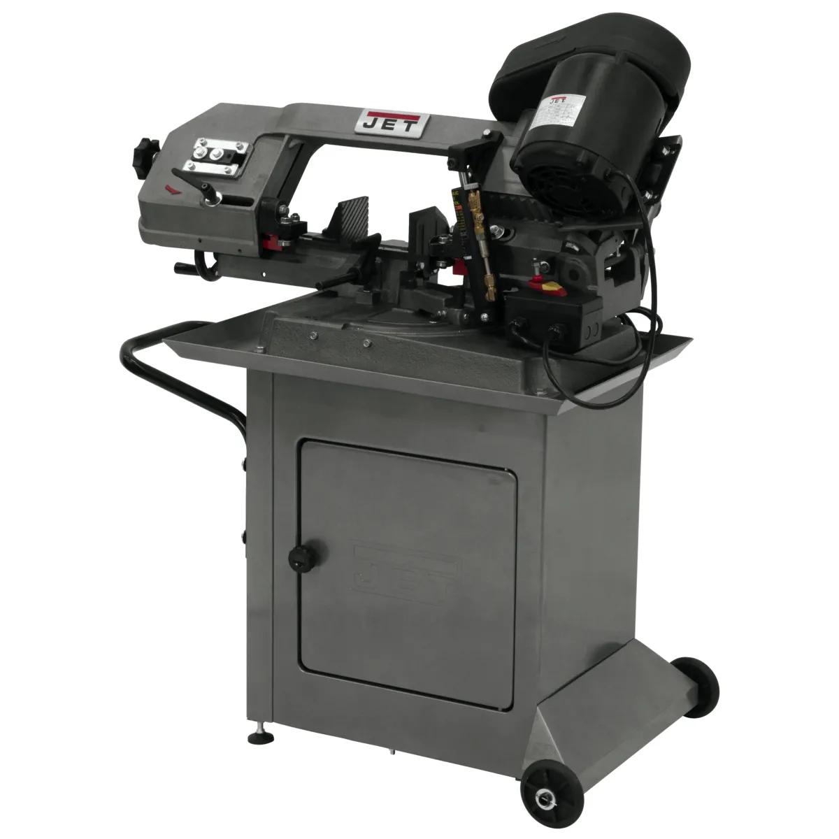 5" x 6" Horizontal Mitering Bandsaw, 0.5HP, 115/230V 1PH(HBS-56S)