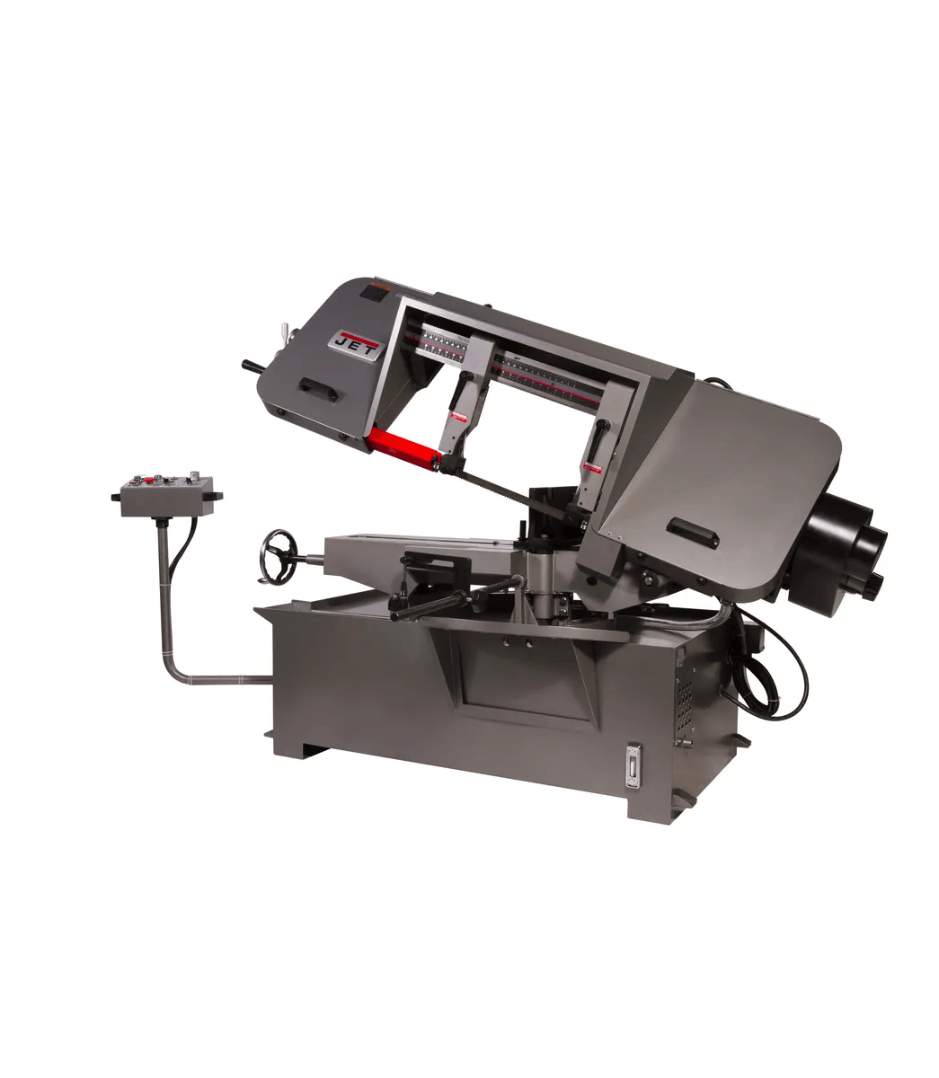 12" x 20" Semi-Automatic Mitering Vari. Speed Bandsaw, 3HP, 230/460V 3PH(HBS-1220MSA)