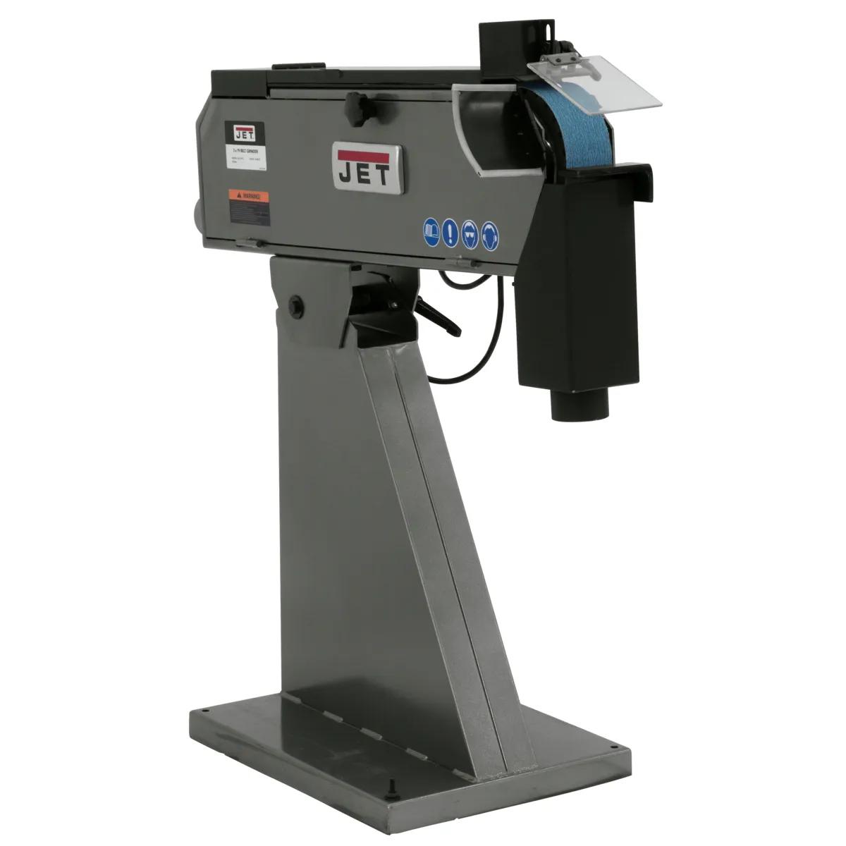 3" x 79" Belt Grinder, 4HP, 230V 1PH(BG-379-1)