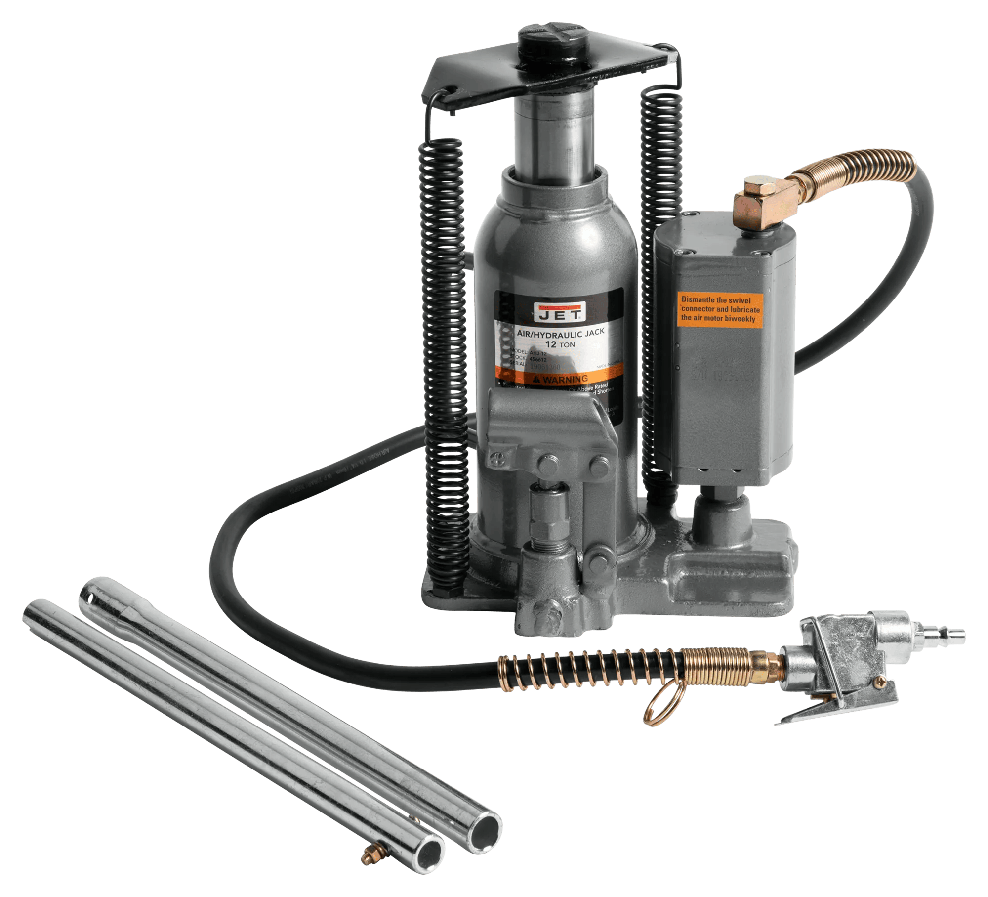 12 Ton, / Hydraulic Bottle Jack(AHJ-12)
