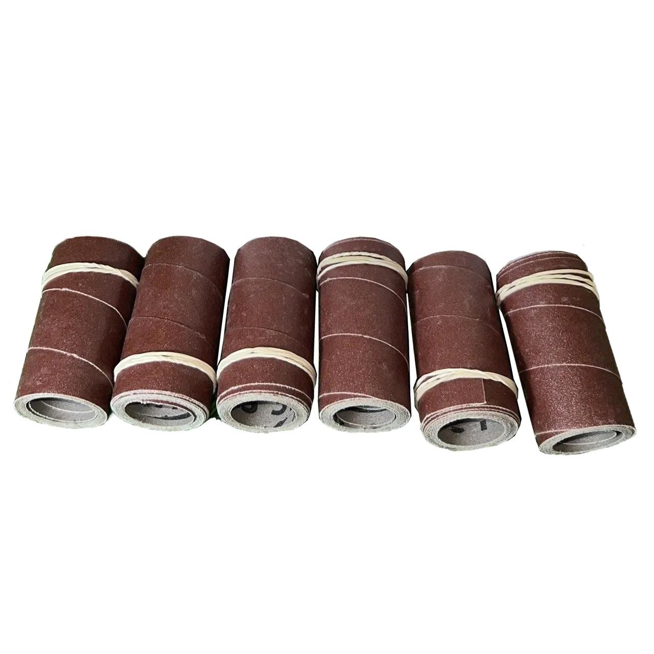 10" Ready-to-Wrap Sandpaper, 220 Grit (6-Pack)