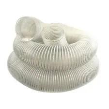 Clear Dust Collector Hose, 4" x 10' (JW1034)