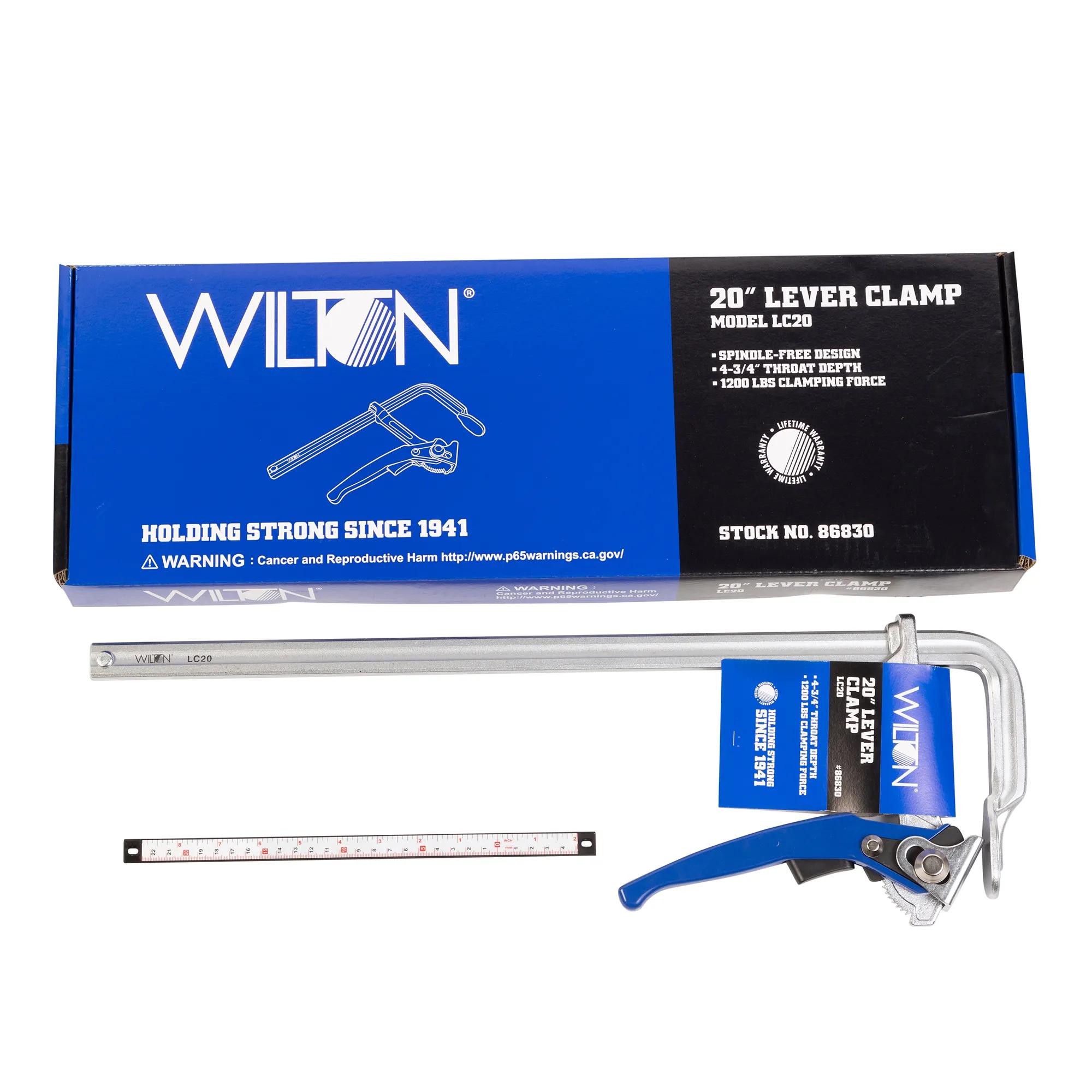 20 in.  Lever Clamp - (LC20)