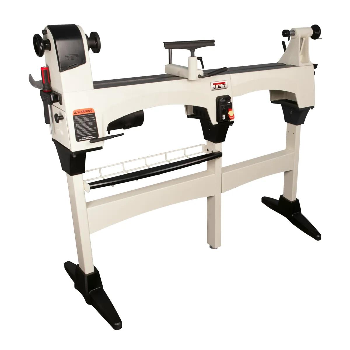 22-Inch Lathe Bed Extension (for JET JWL-1221VS)