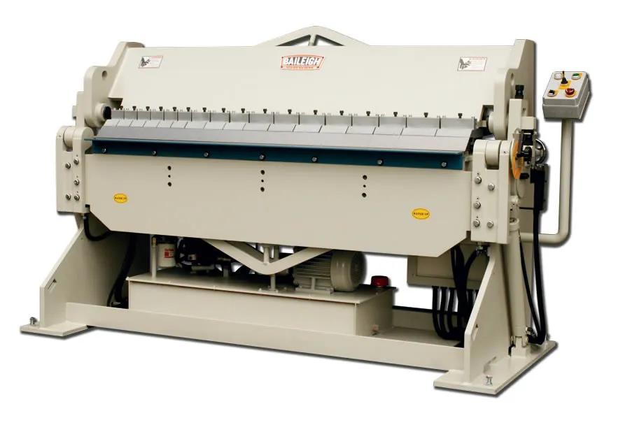 Box and Pan Brake for Sale | 10 Gauge Metal Brake - Baileigh - JPW