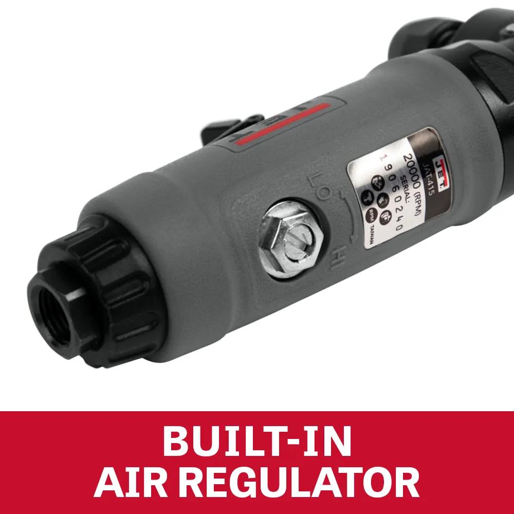 1/4" Right Angle Composite Die Grinder, 0.33HP(JAT-415)