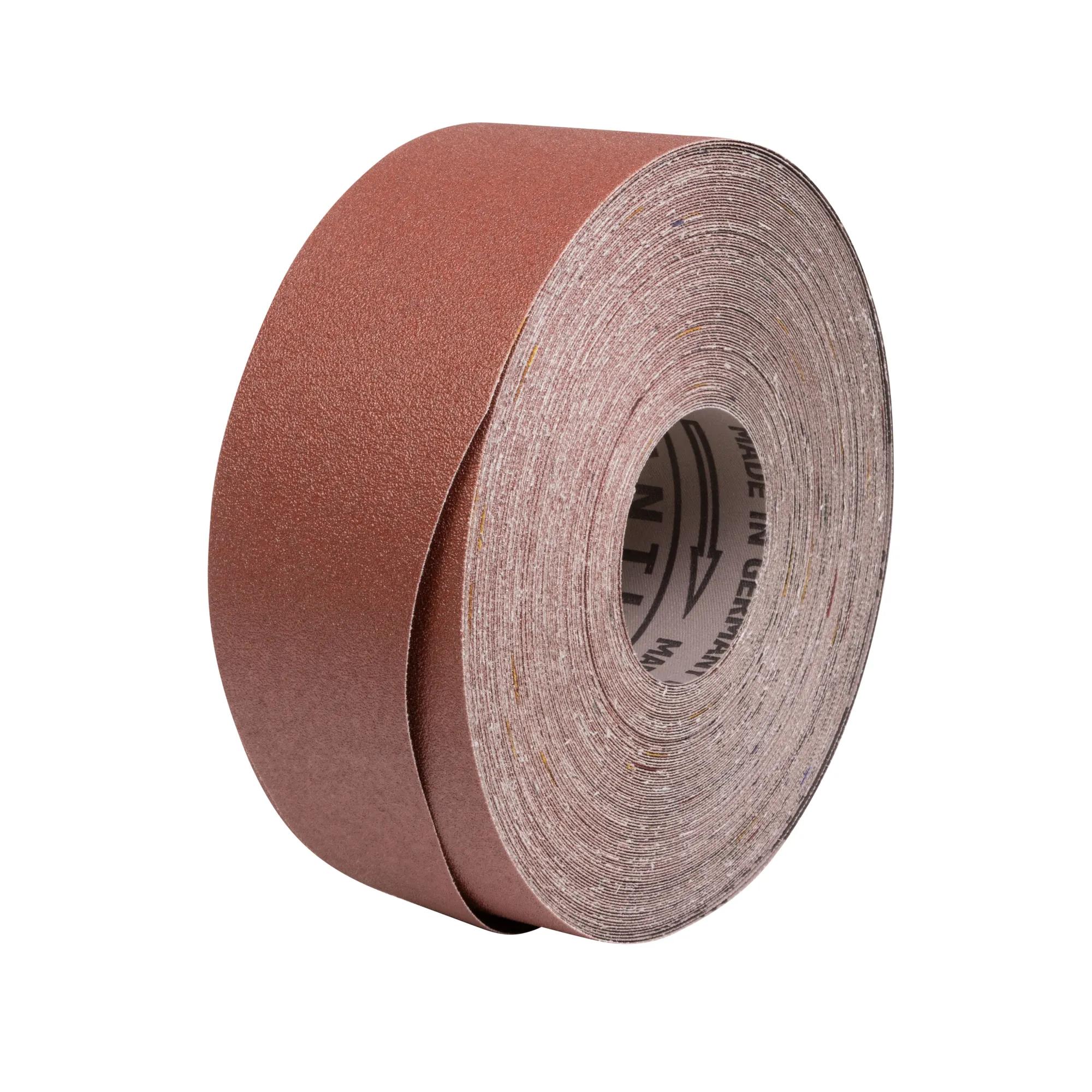 Premium Ready-to-Cut Abrasive Sandpaper, 80 Grit, 3" Wide