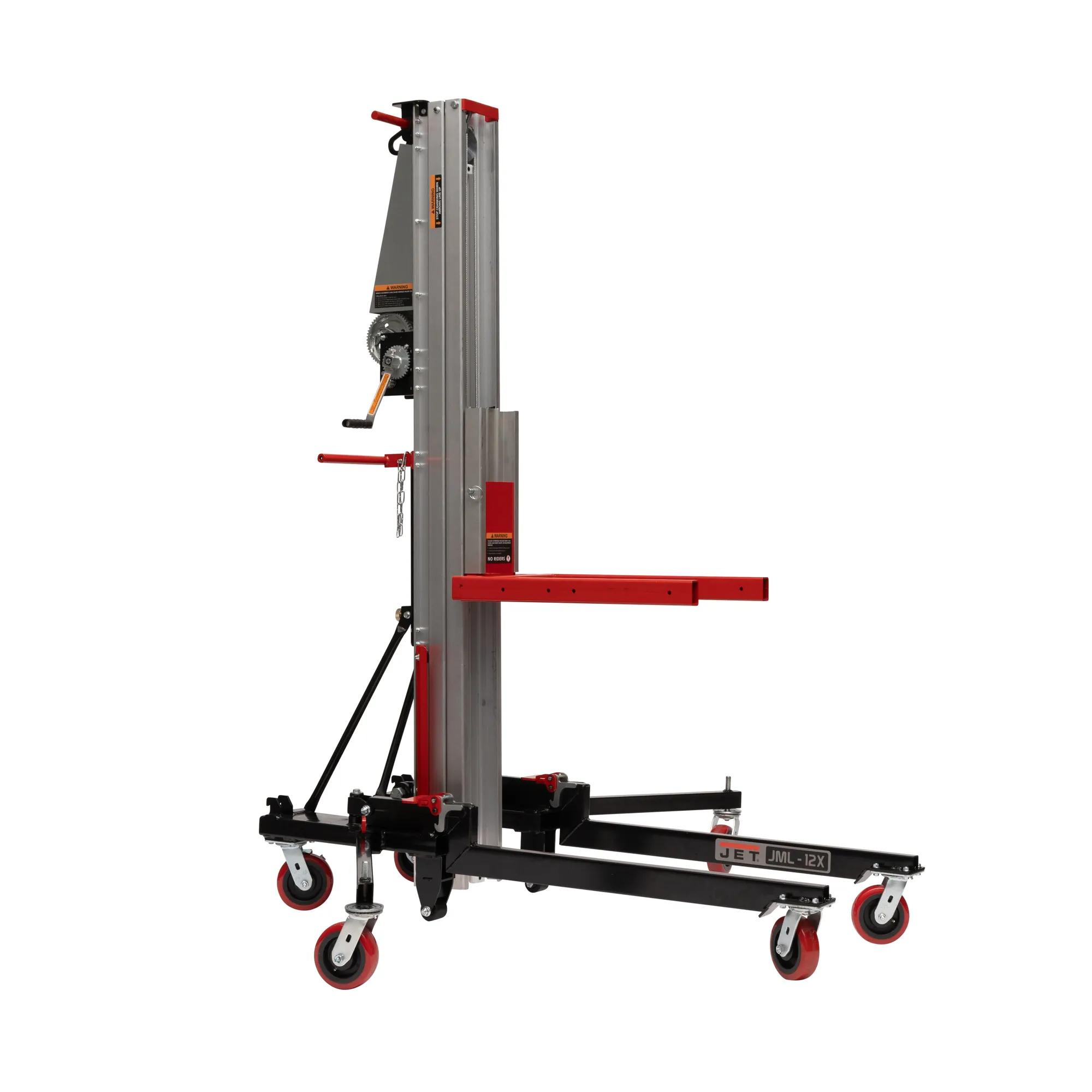 650 lb Capacity, Material Lift, 12 Ft. Lift Height(JML-12X)