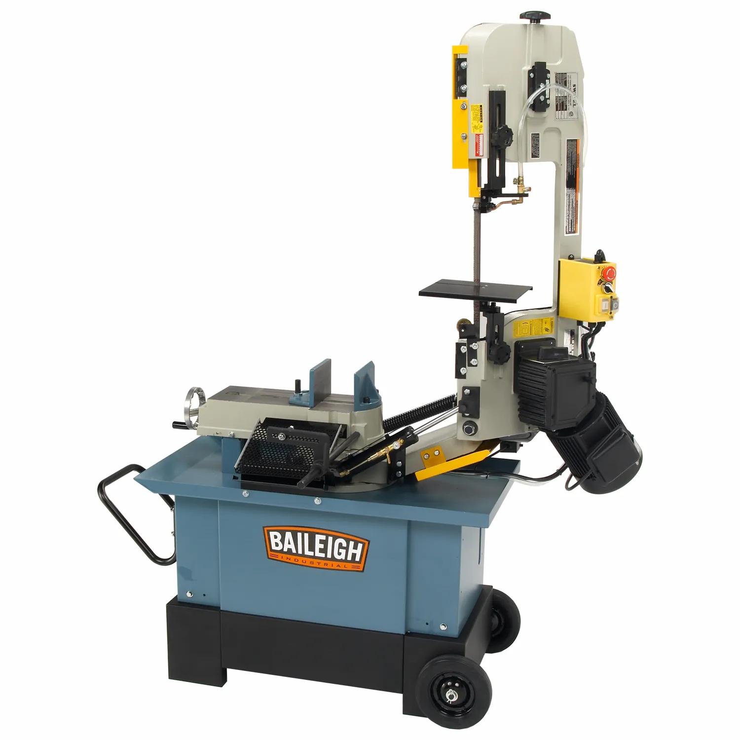 BS-712MS Horizontal Vertical Metal Bandsaw - Baileigh - Baileigh