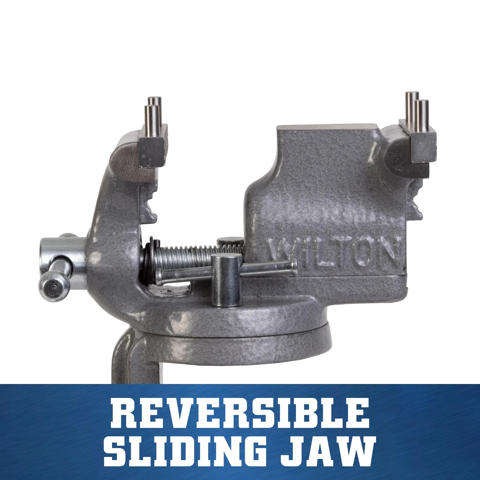 3 in. Clamp-On Apprentice Bench Vise