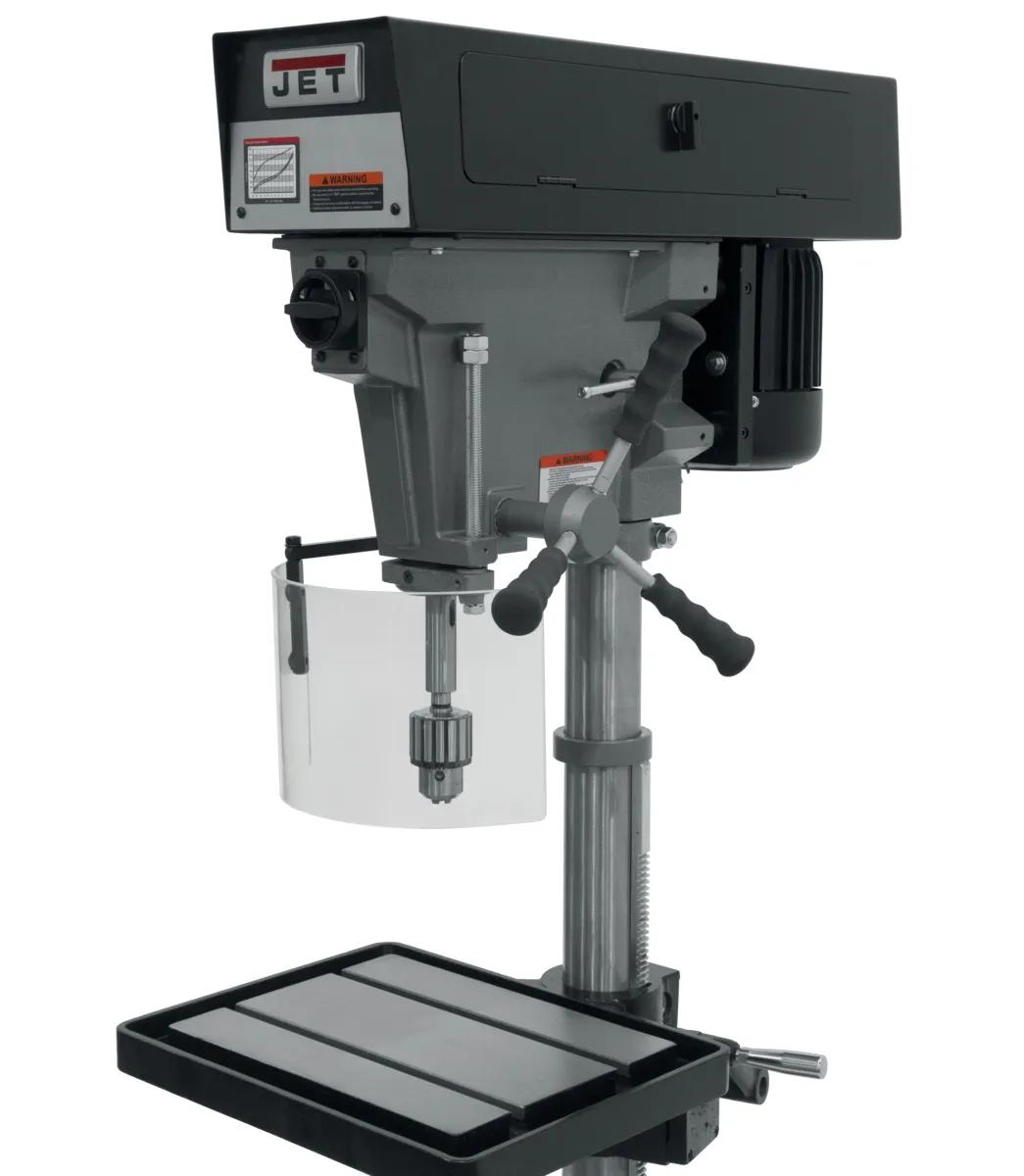 15" 6-Speed Floor Model Drill Press, 1HP, 115/230V 1PH(J-A3816)