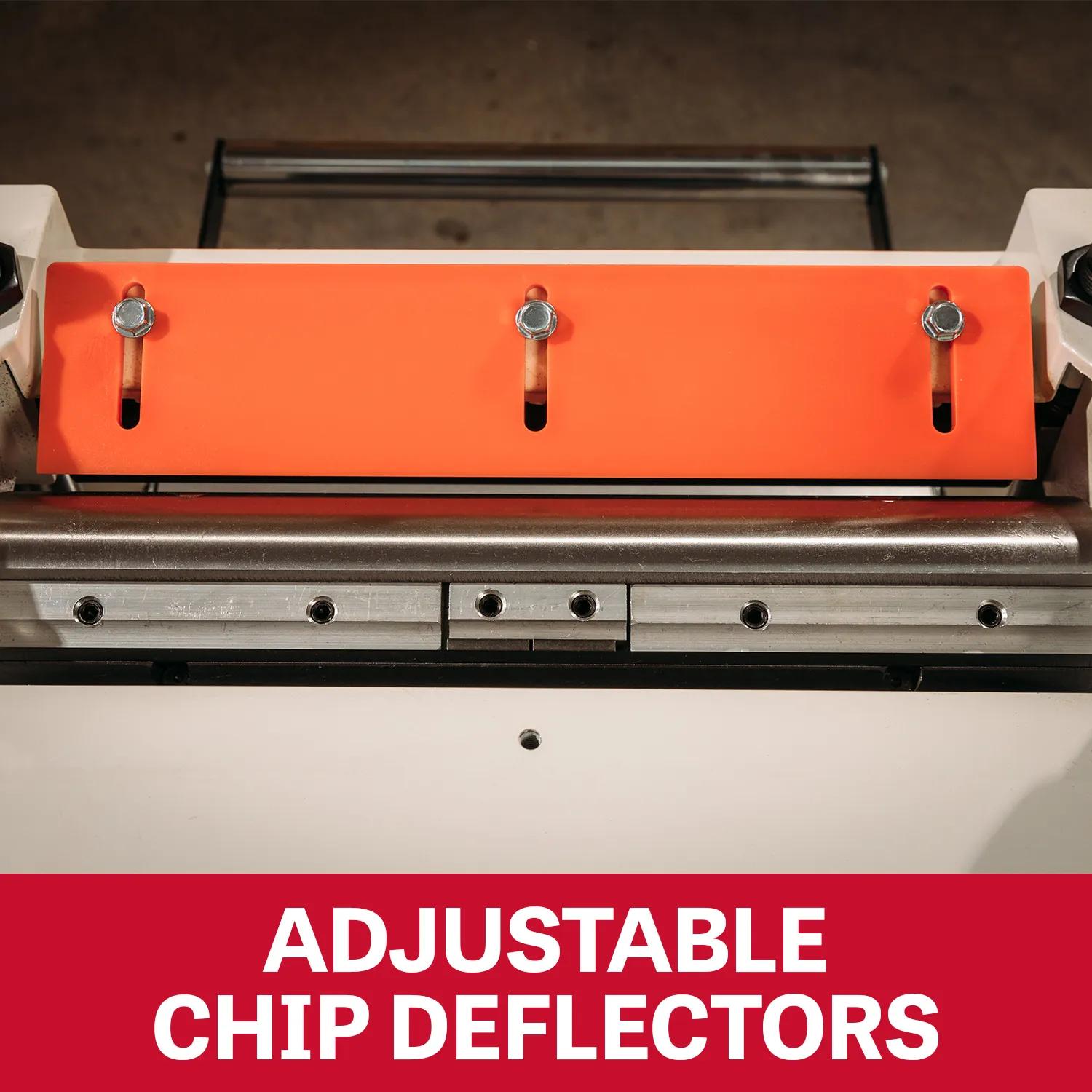 13" Closed Stand Planer / Molder, 1-1/2HP, 115/230V 1PH(JPM-13CS)