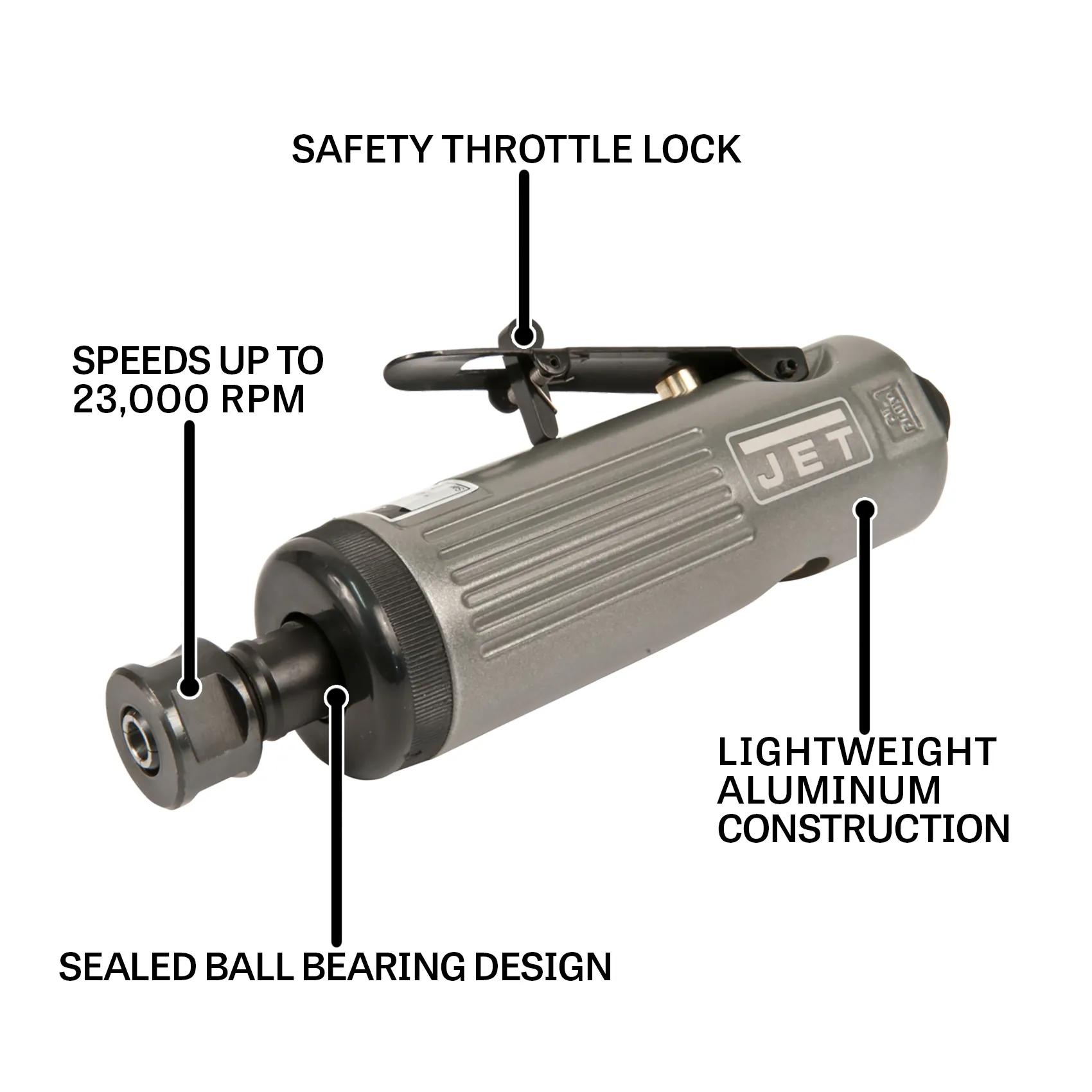 1/4" Die Grinder, 0.5HP(JAT-401)