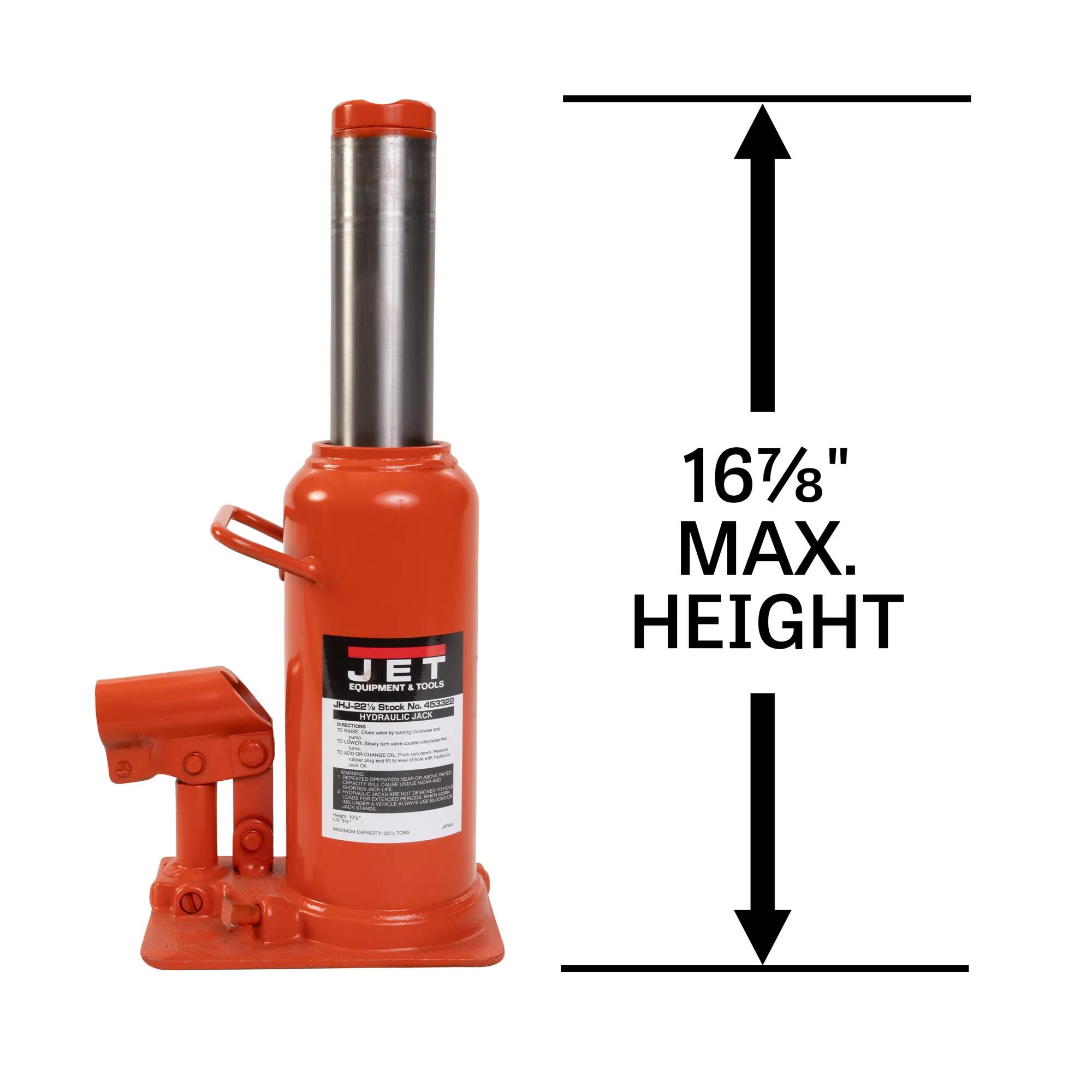 22-1/2 Ton, Hydraulic Bottle Jack(JHJ-22 1/2)