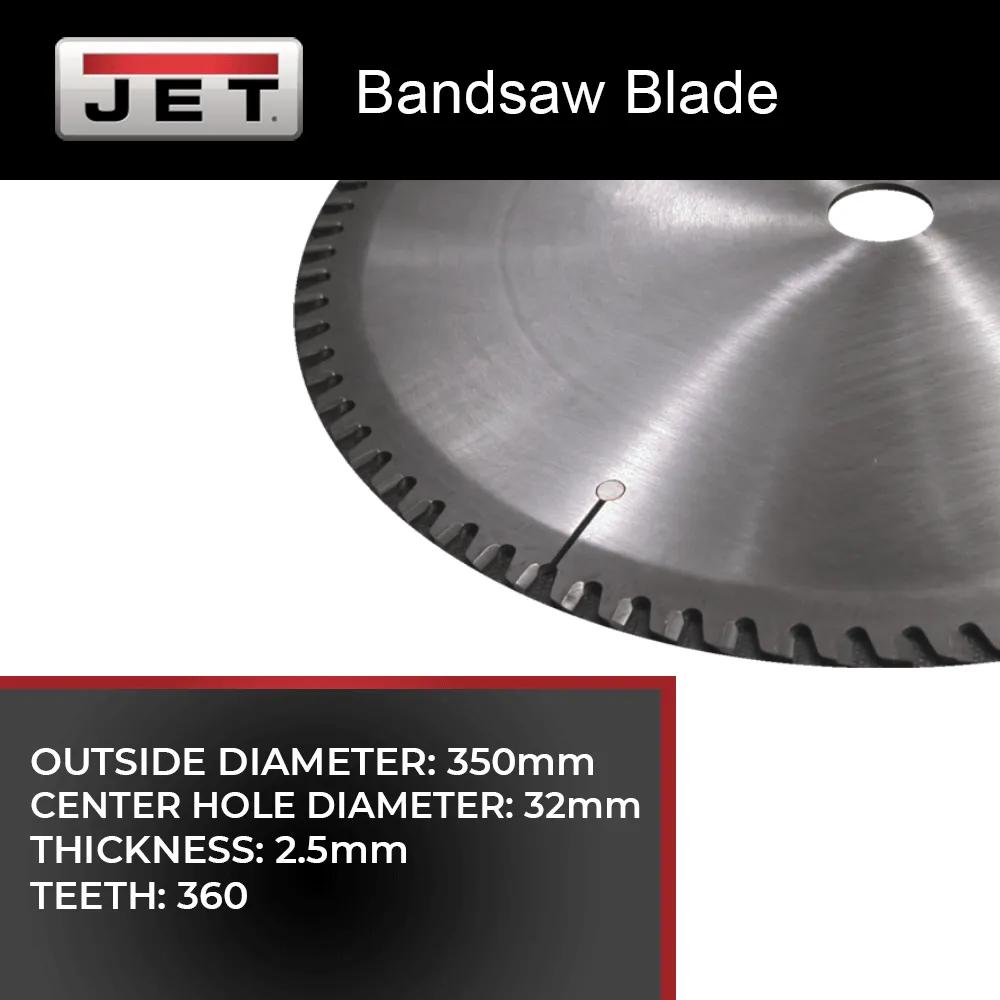 Replacement Ferrous Circular Saw Blade, 350 x 32 x 5mm, 360T for J-FK3350-2/4K Saw