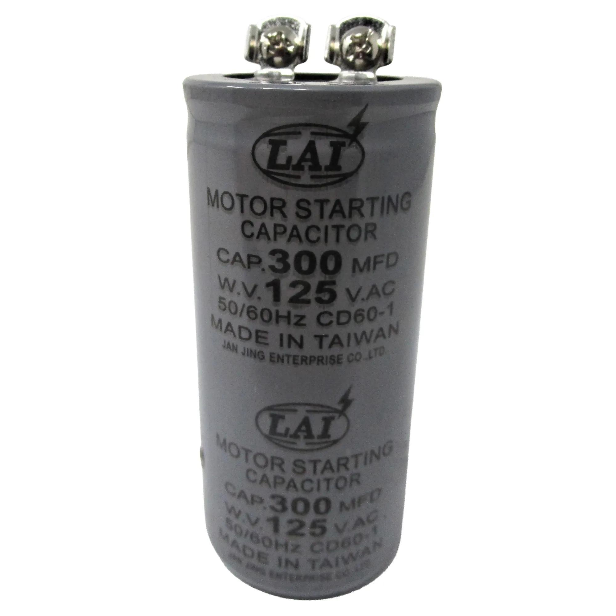 Start Capacitor 300MFD 125vac for JWP-15B, JWP-15BHH (JWP15B-SC)