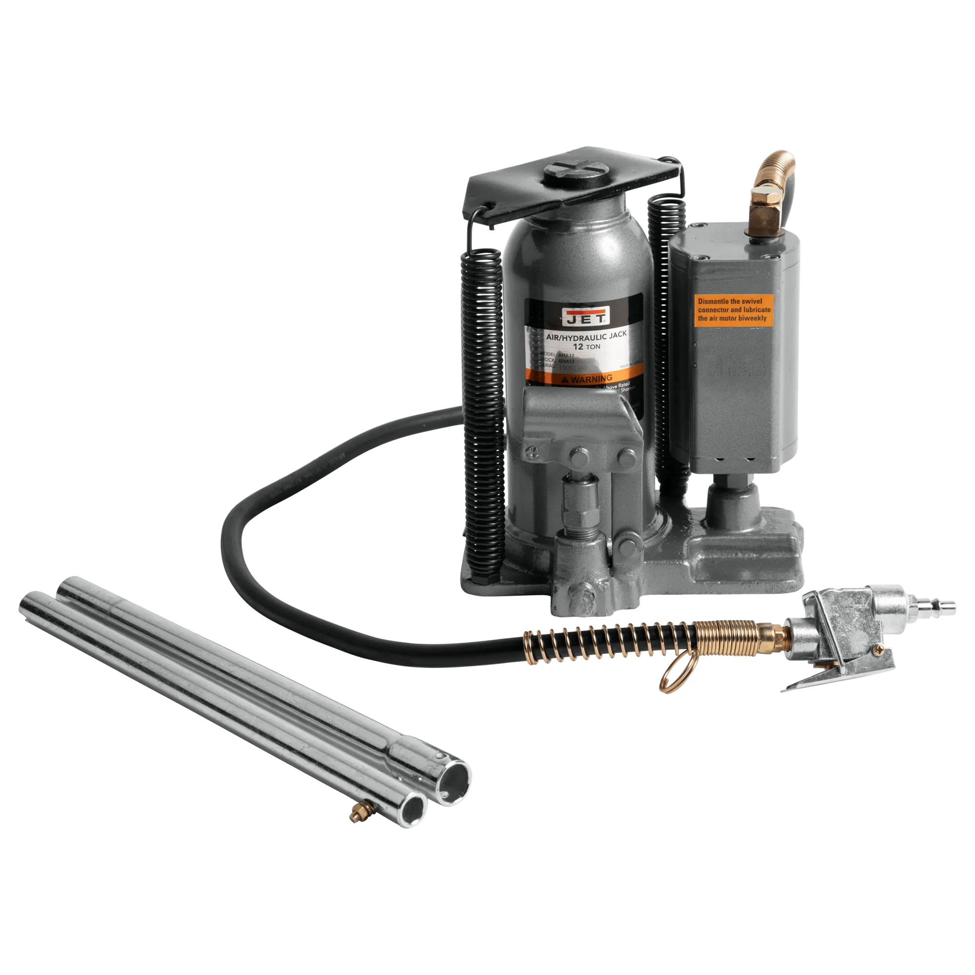 12 Ton, / Hydraulic Bottle Jack(AHJ-12)
