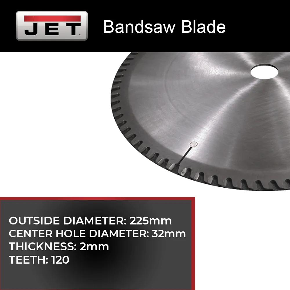 Replacement Circular Saw Blade, 225mm 120T for F225
