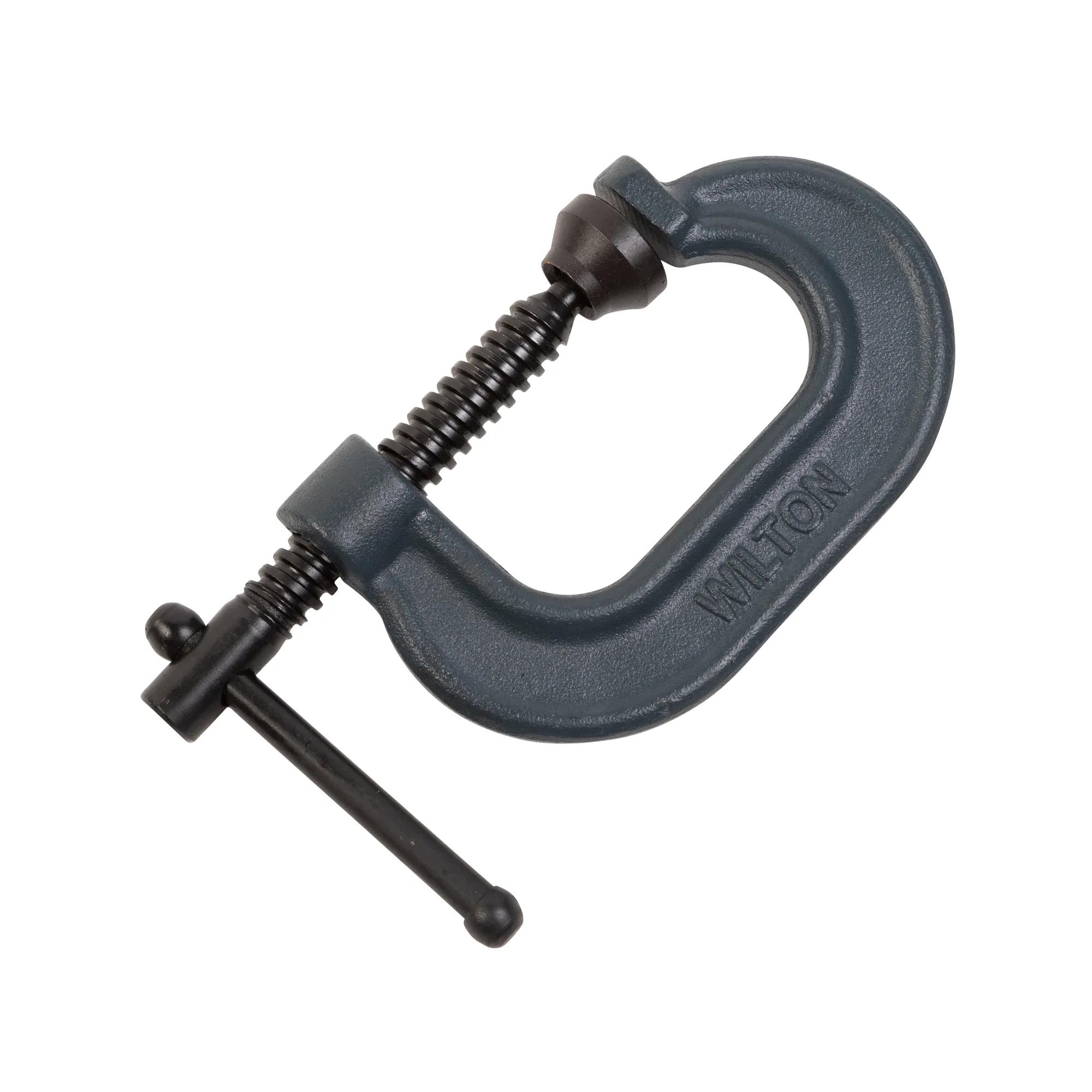 800 Series Standard Depth Drop Forged C-Clamp, 0 -2 in. Opening